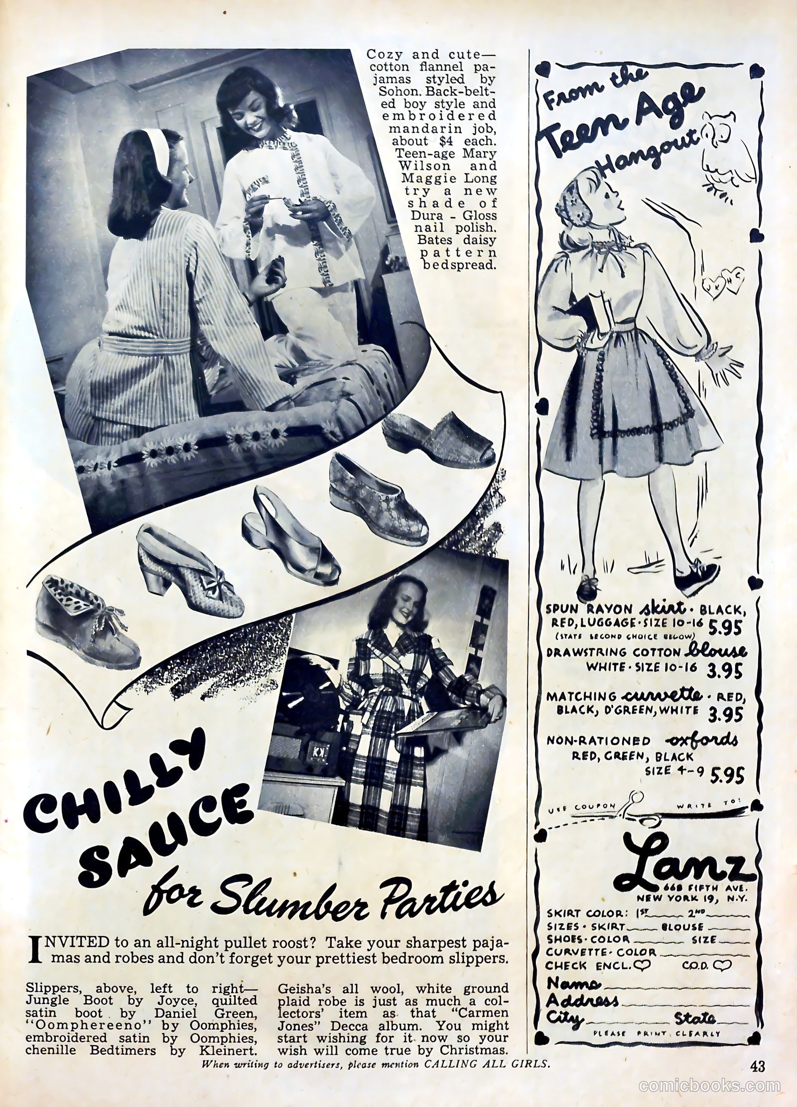 Calling All Girls #34 — page 43 of 68