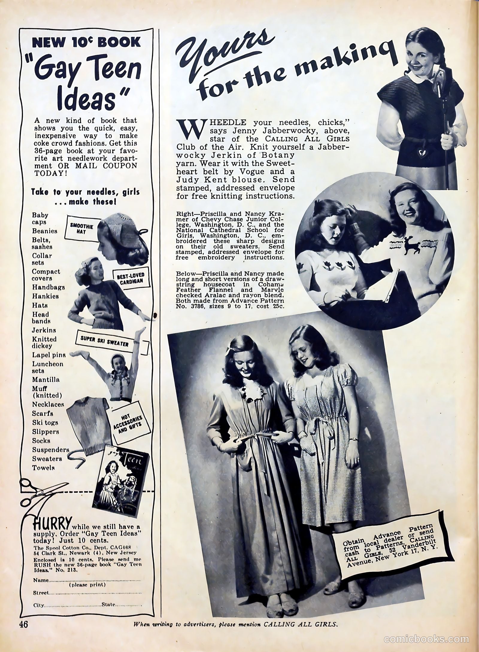 Calling All Girls #34 — page 46 of 68
