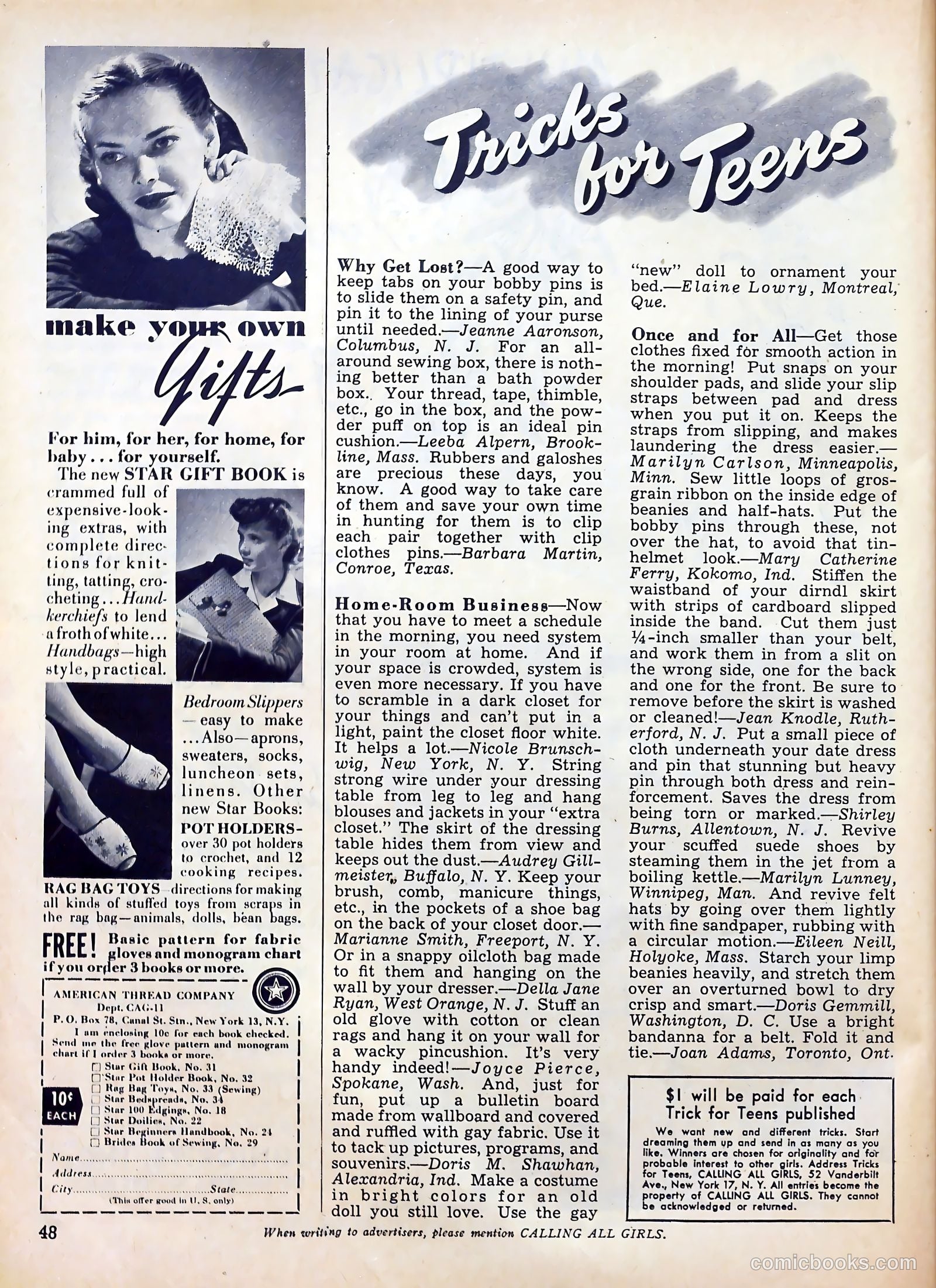 Calling All Girls #34 — page 48 of 68