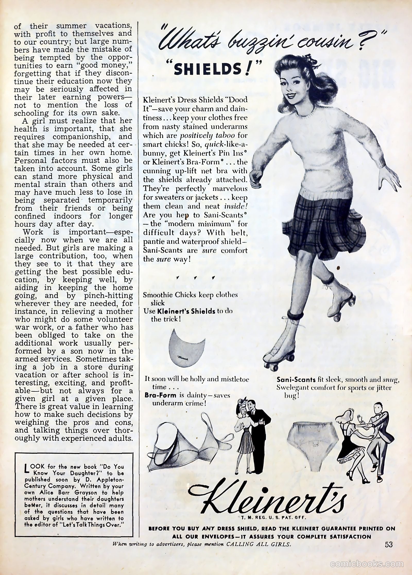 Calling All Girls #34 — page 53 of 68