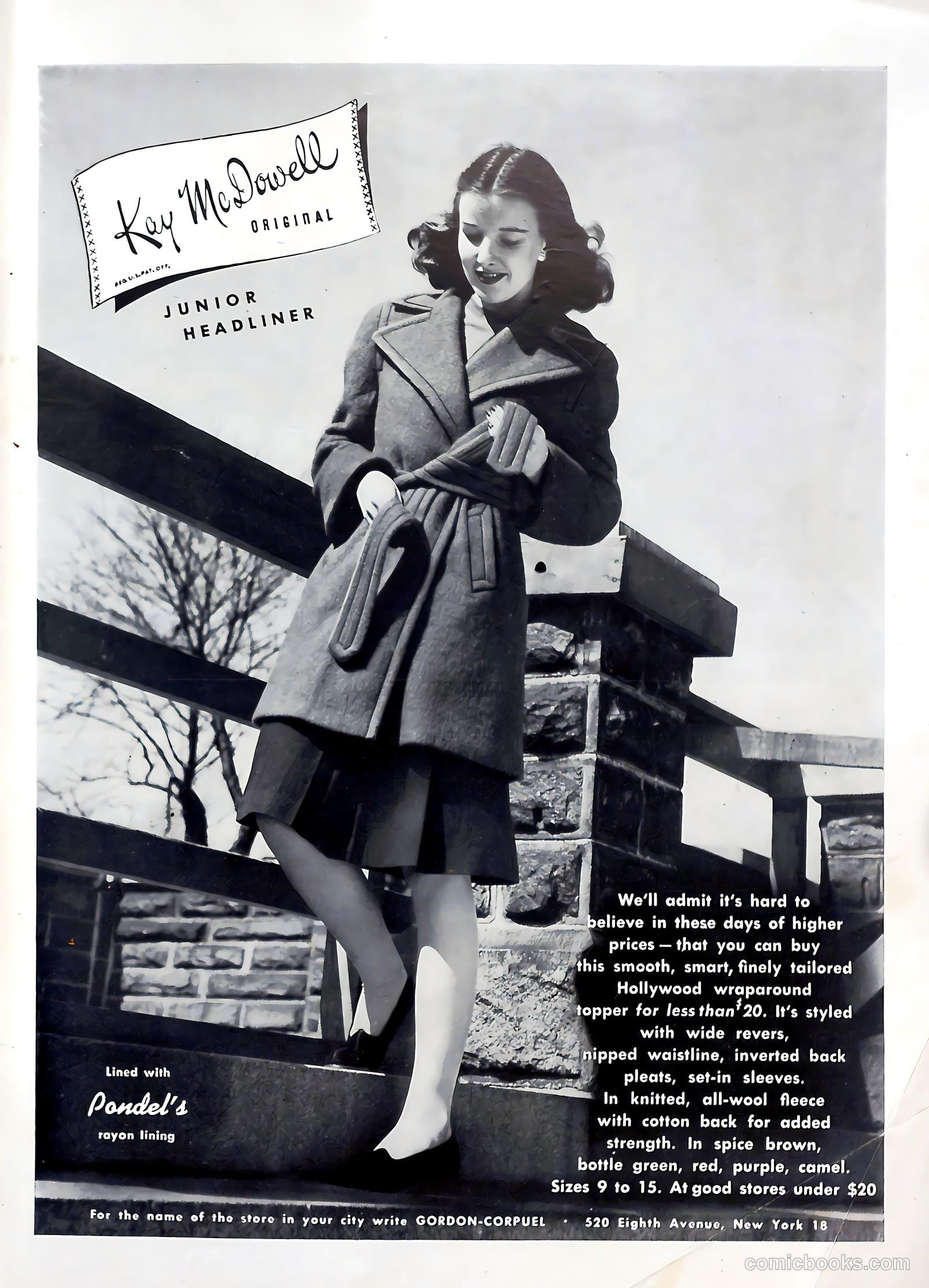 Calling All Girls #34 — page 67 of 68