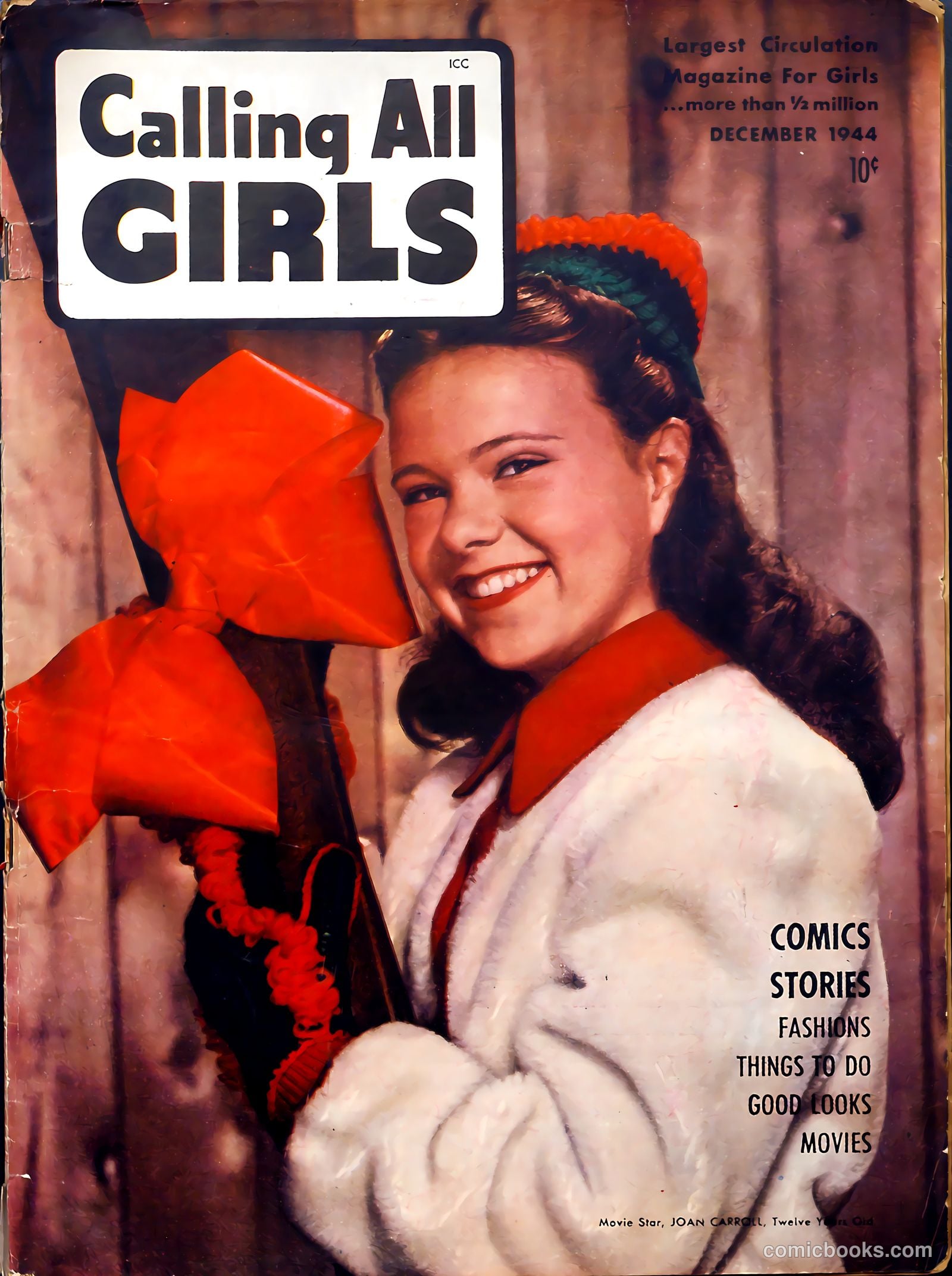 Calling All Girls #35 — page 1 of 68