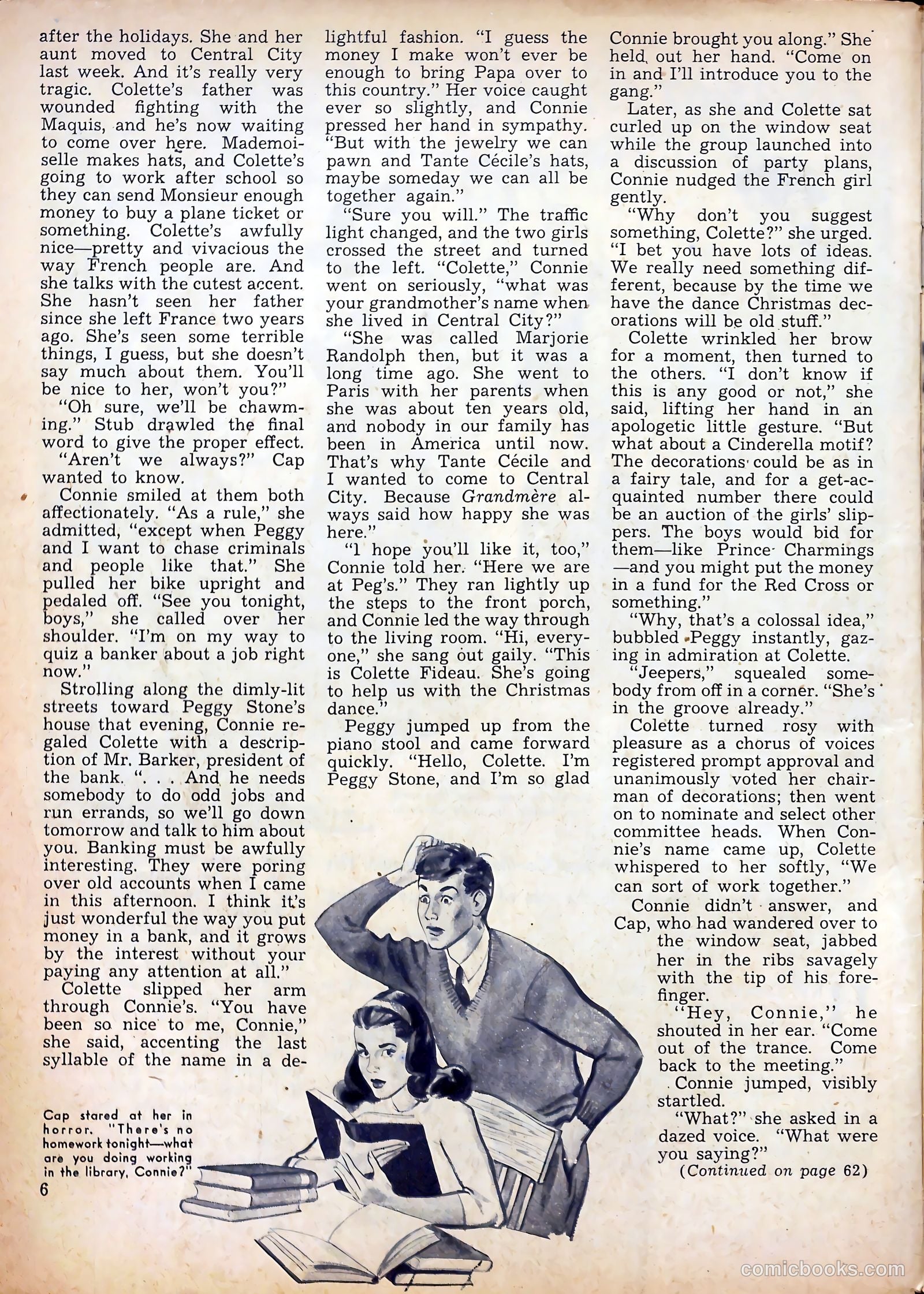 Calling All Girls #35 — page 6 of 68