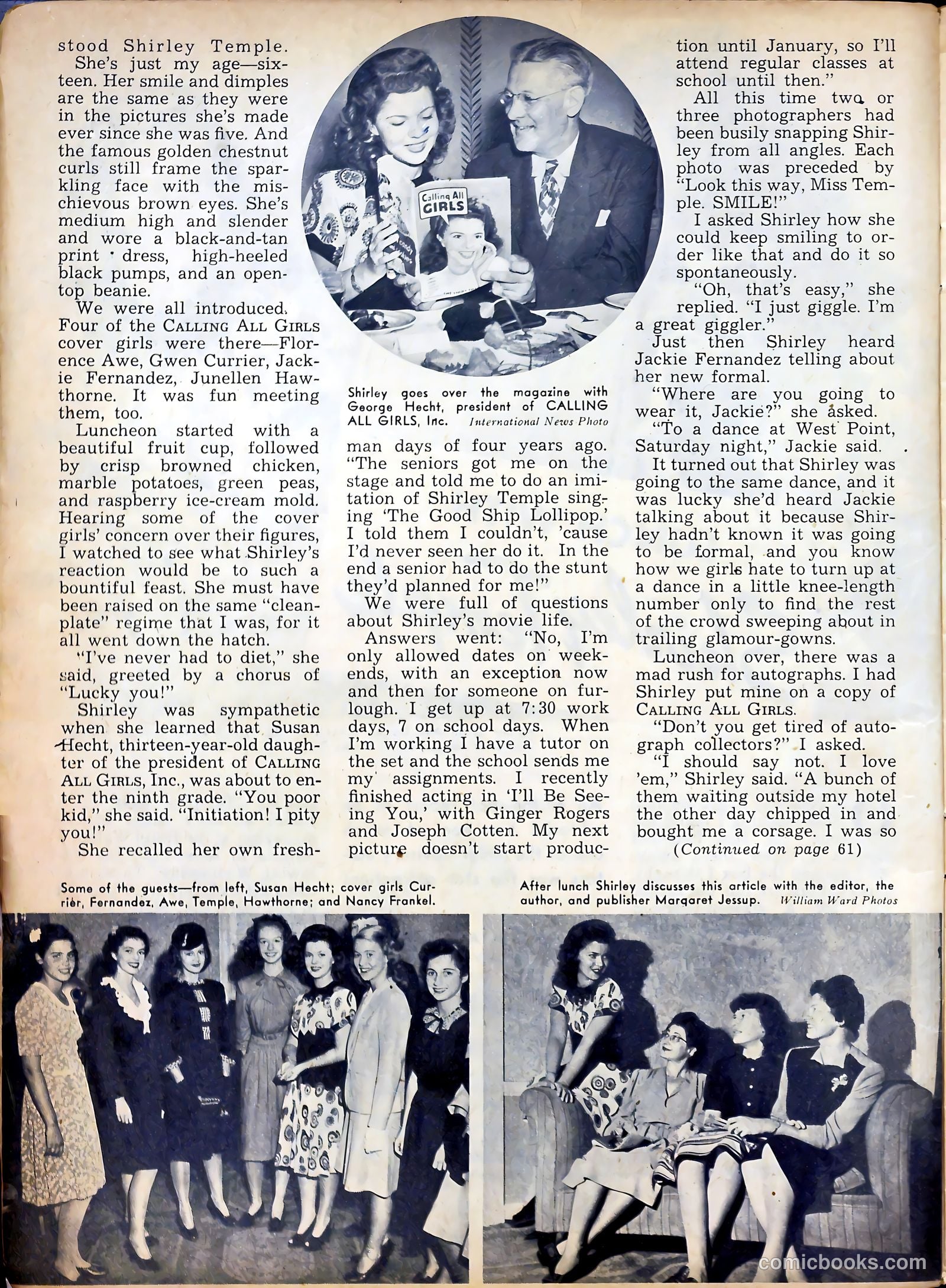 Calling All Girls #35 — page 8 of 68