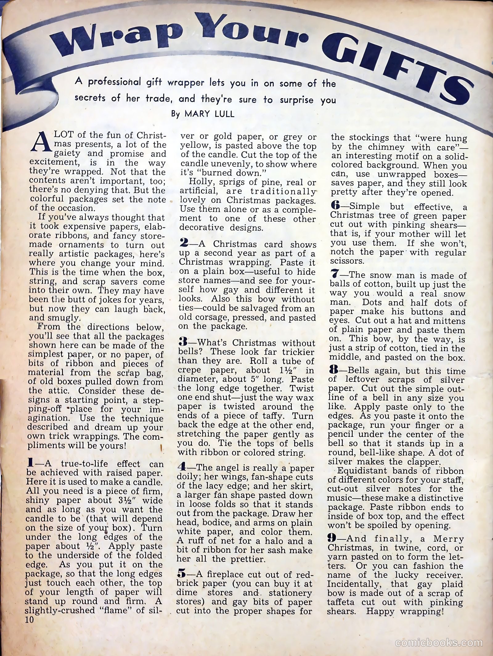 Calling All Girls #35 — page 10 of 68