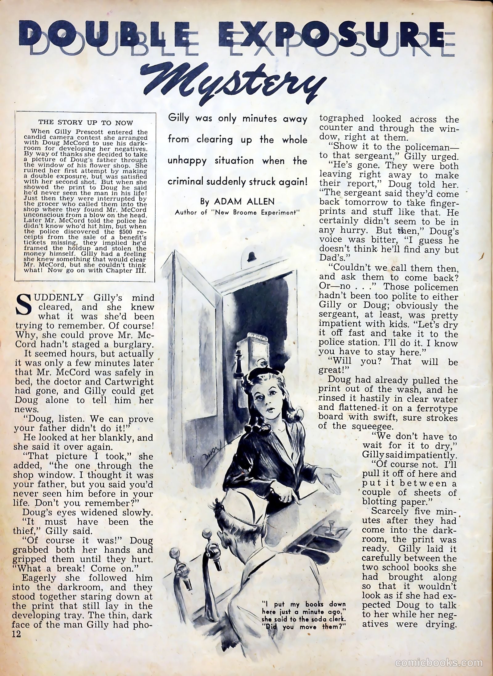 Calling All Girls #35 — page 12 of 68