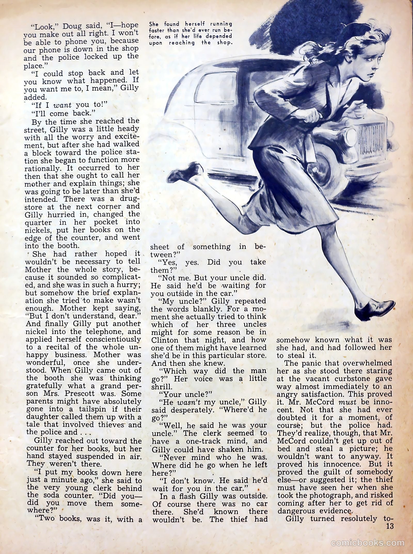 Calling All Girls #35 — page 13 of 68