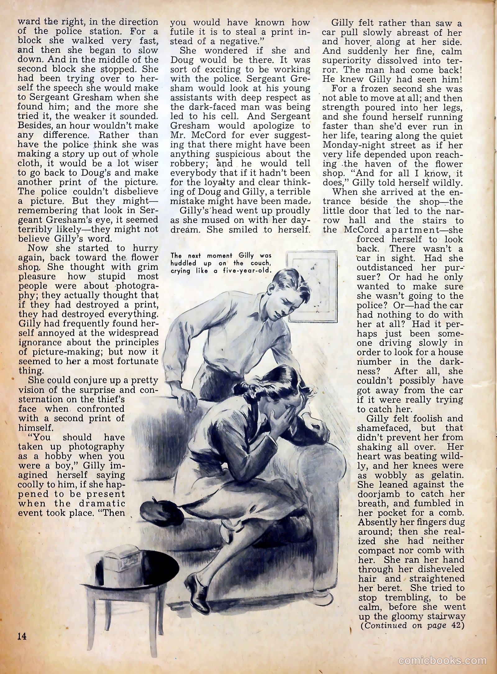 Calling All Girls #35 — page 14 of 68