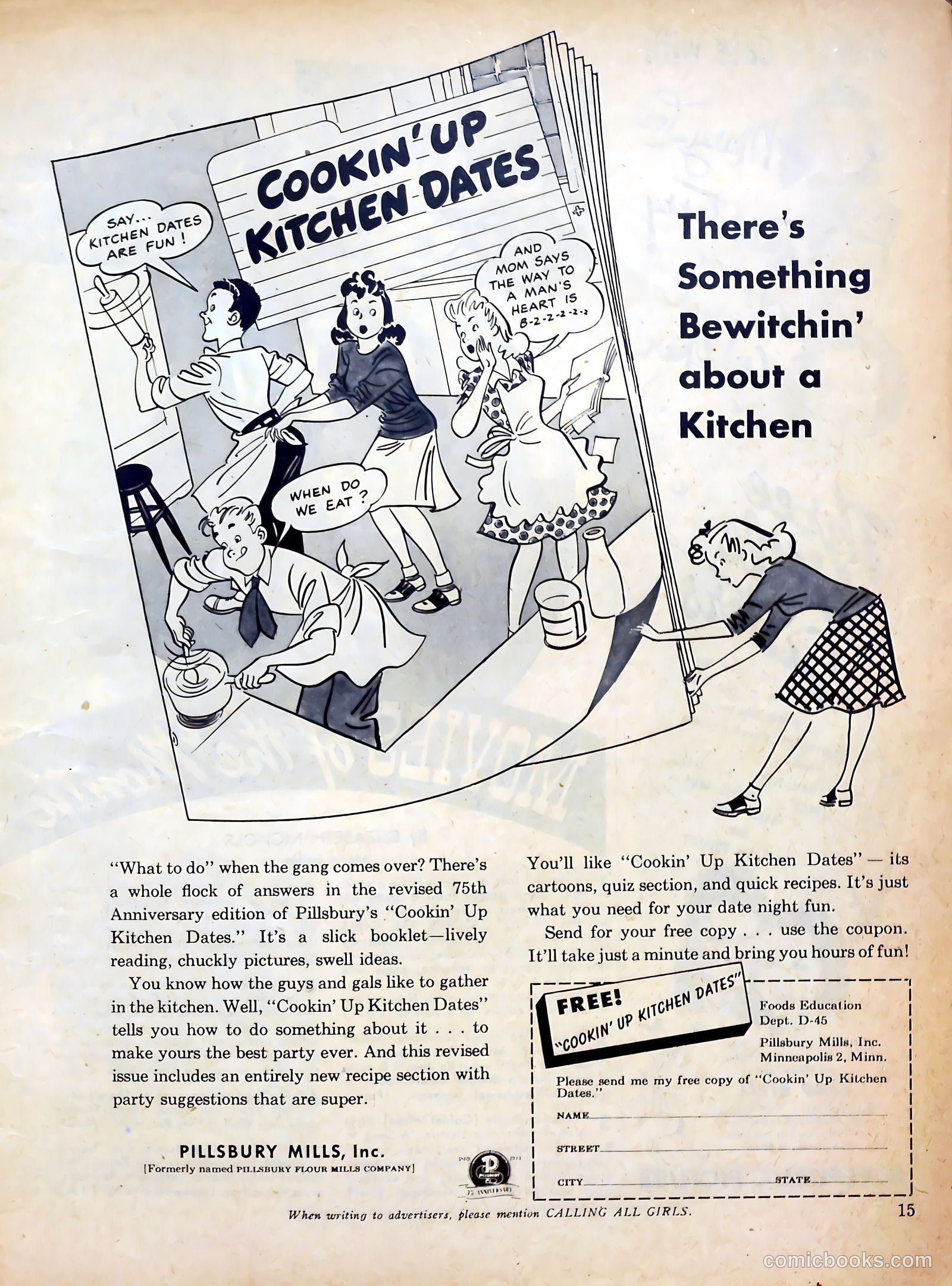 Calling All Girls #35 — page 15 of 68