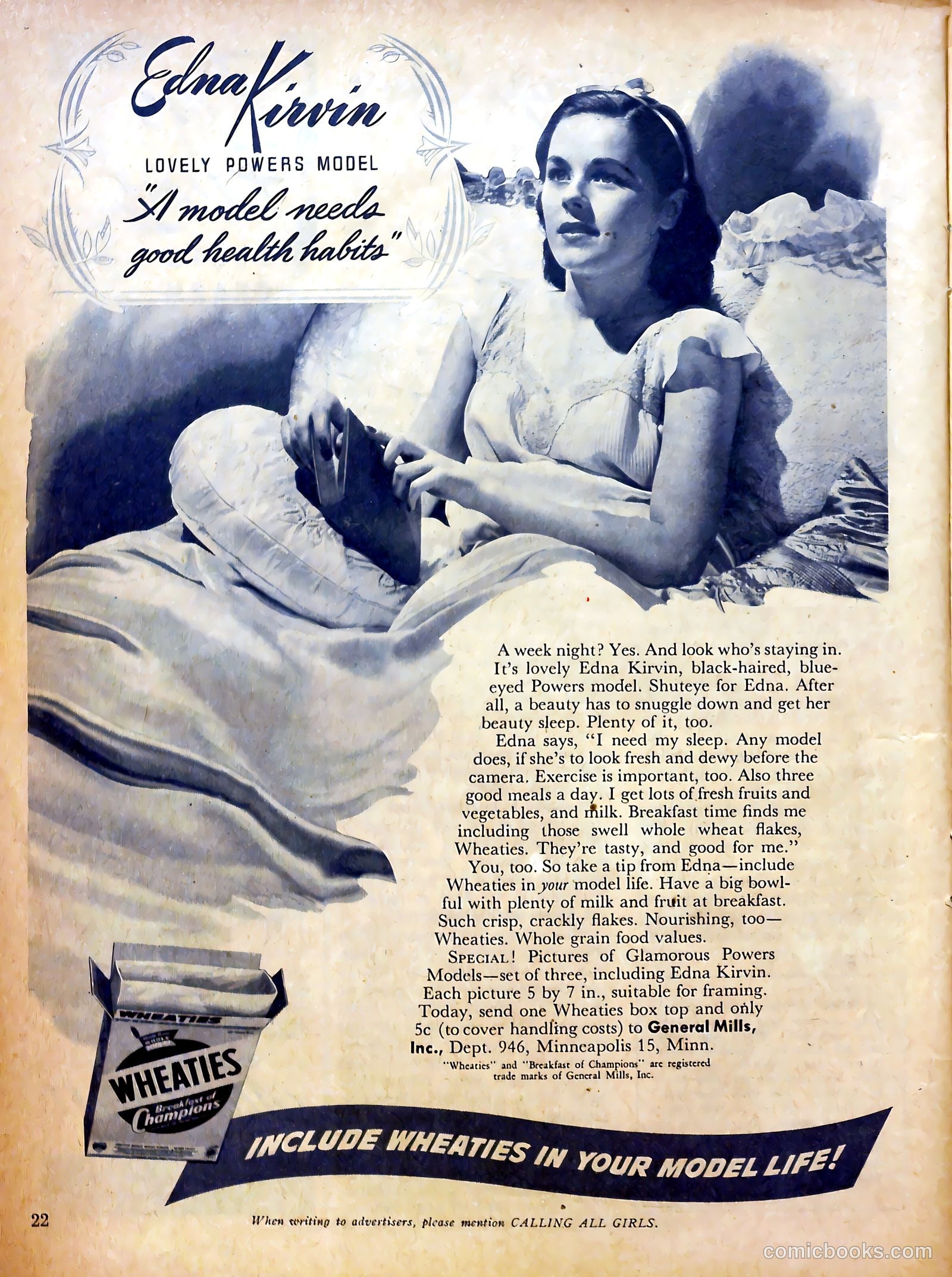 Calling All Girls #35 — page 22 of 68