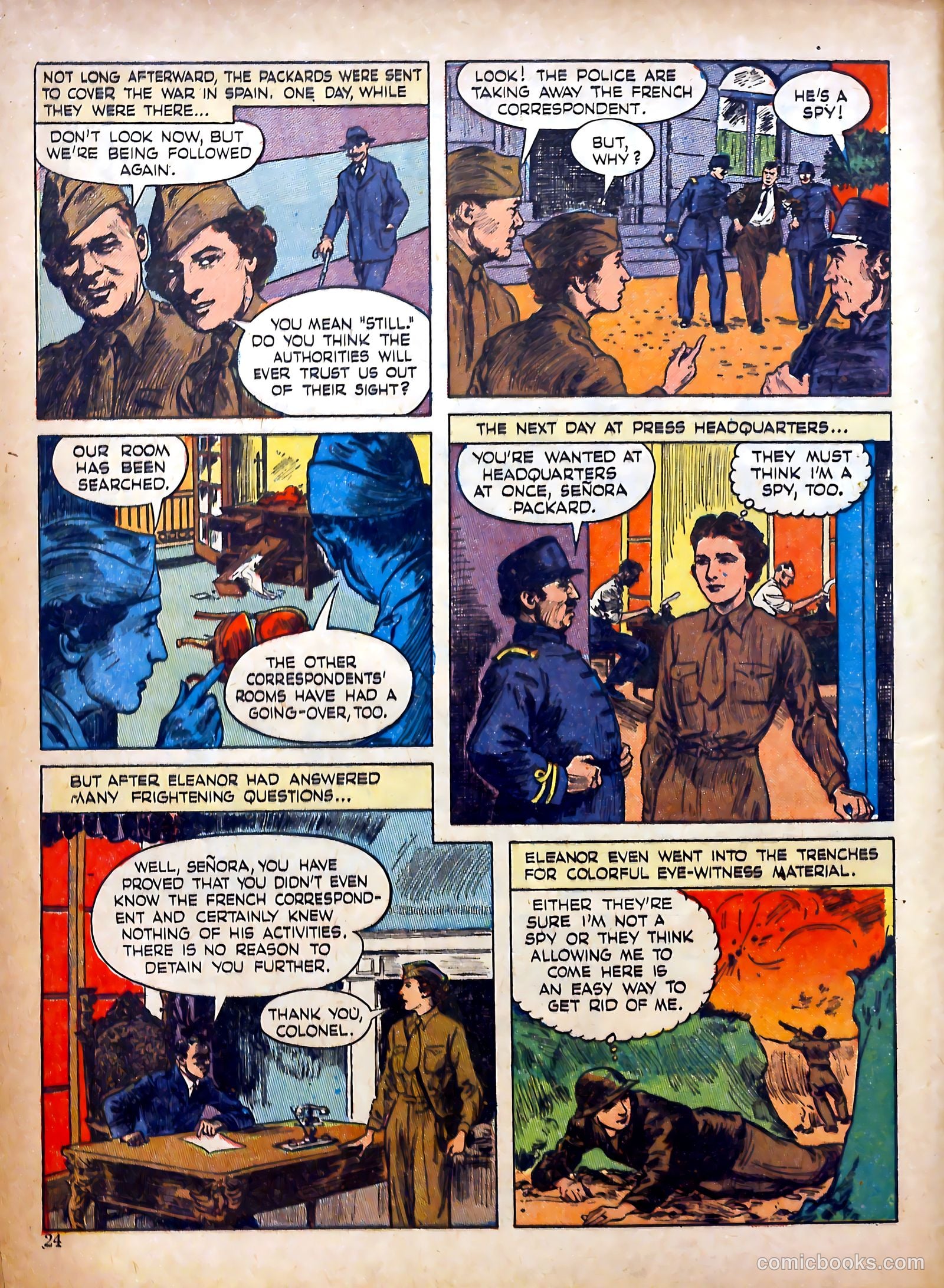 Calling All Girls #35 — page 24 of 68