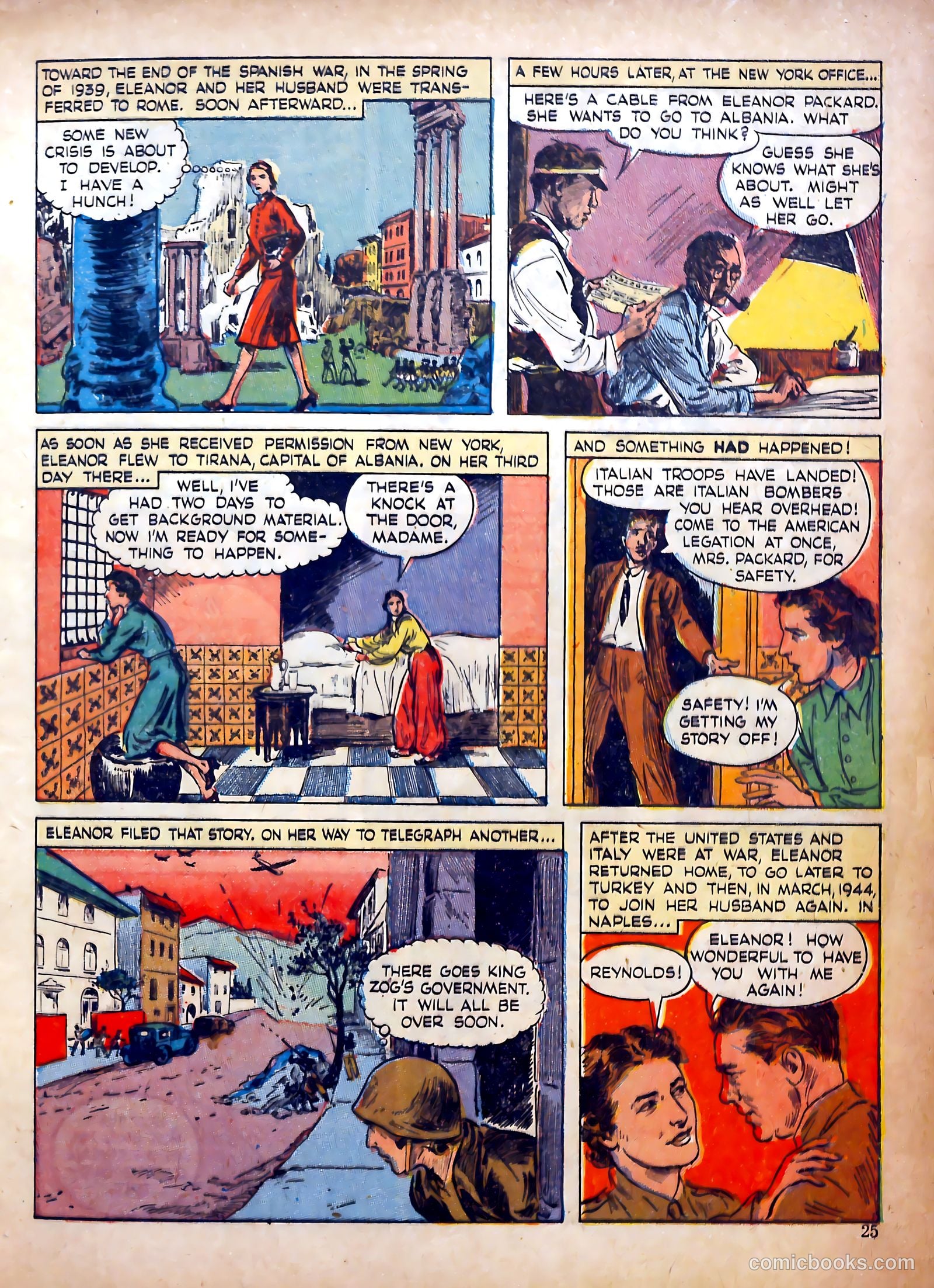 Calling All Girls #35 — page 25 of 68
