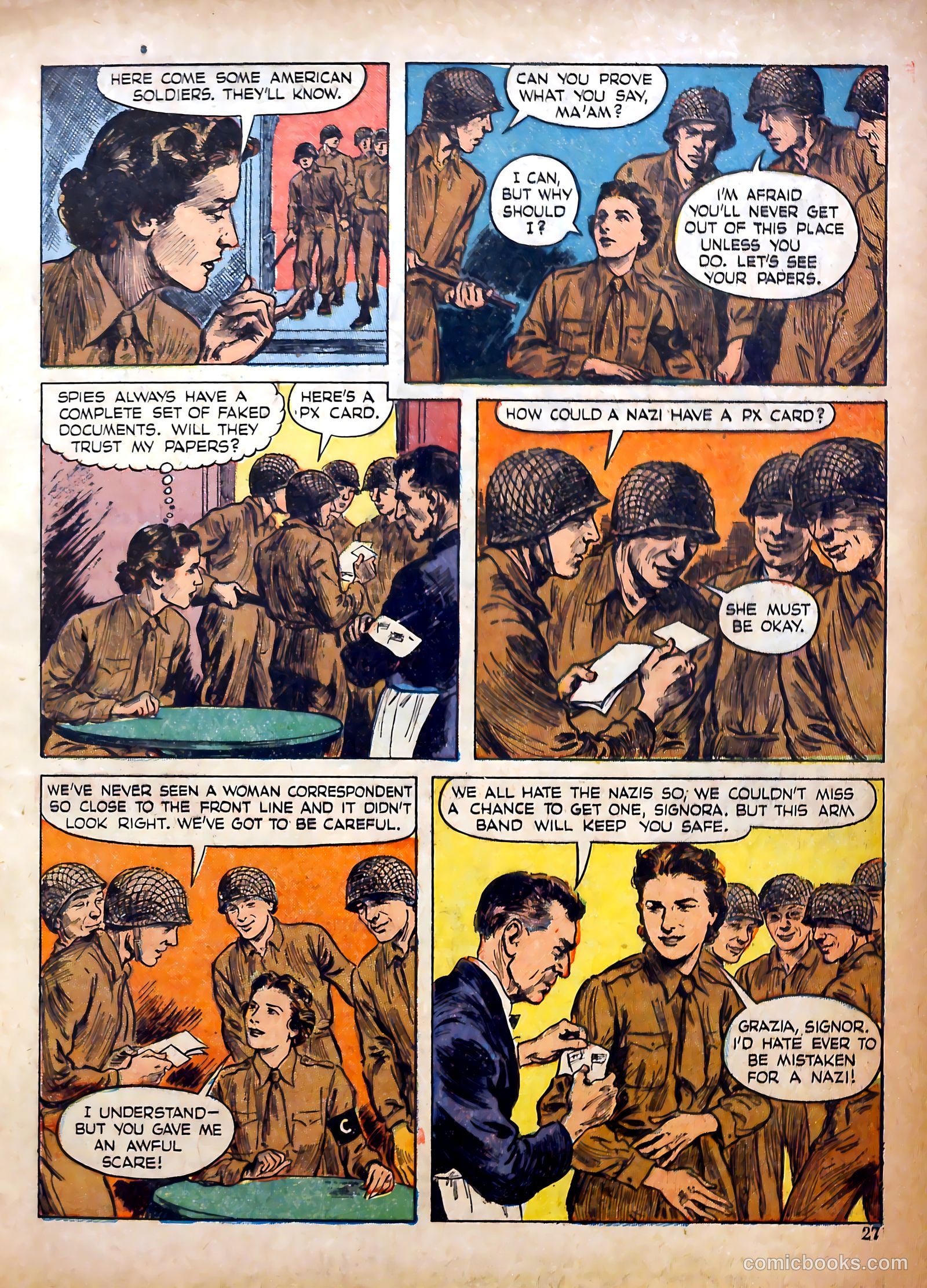 Calling All Girls #35 — page 27 of 68