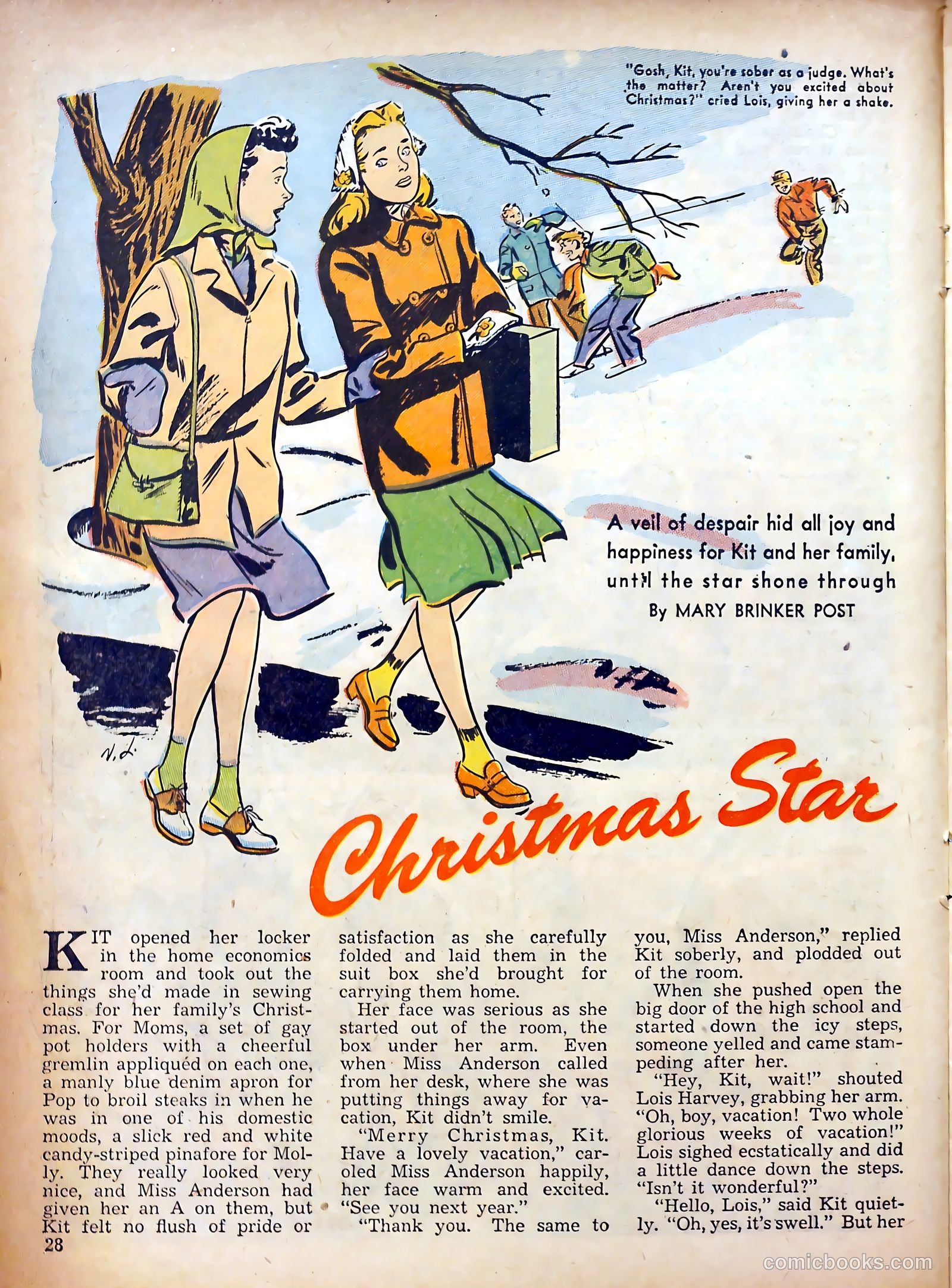 Calling All Girls #35 — page 28 of 68