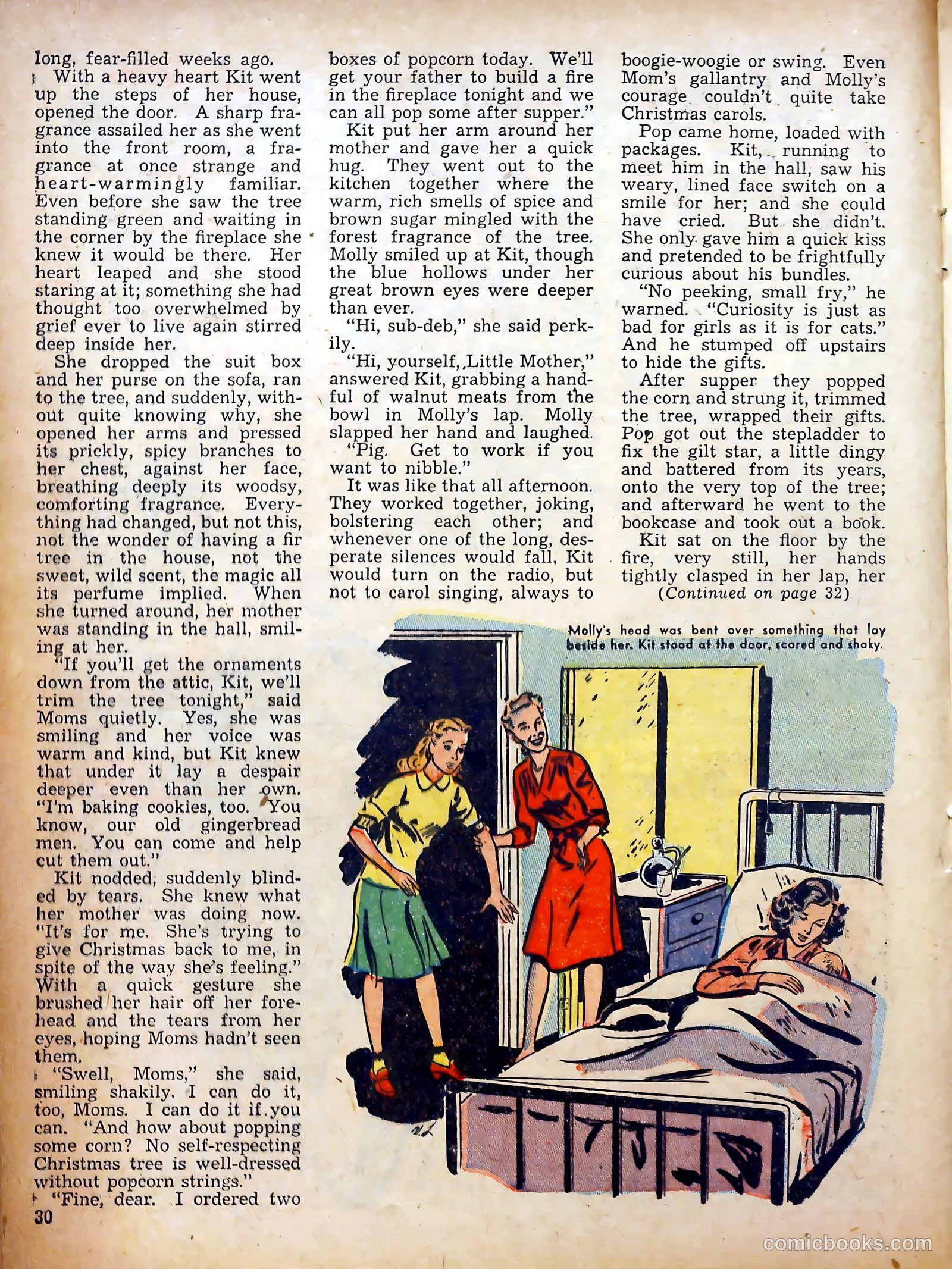 Calling All Girls #35 — page 30 of 68