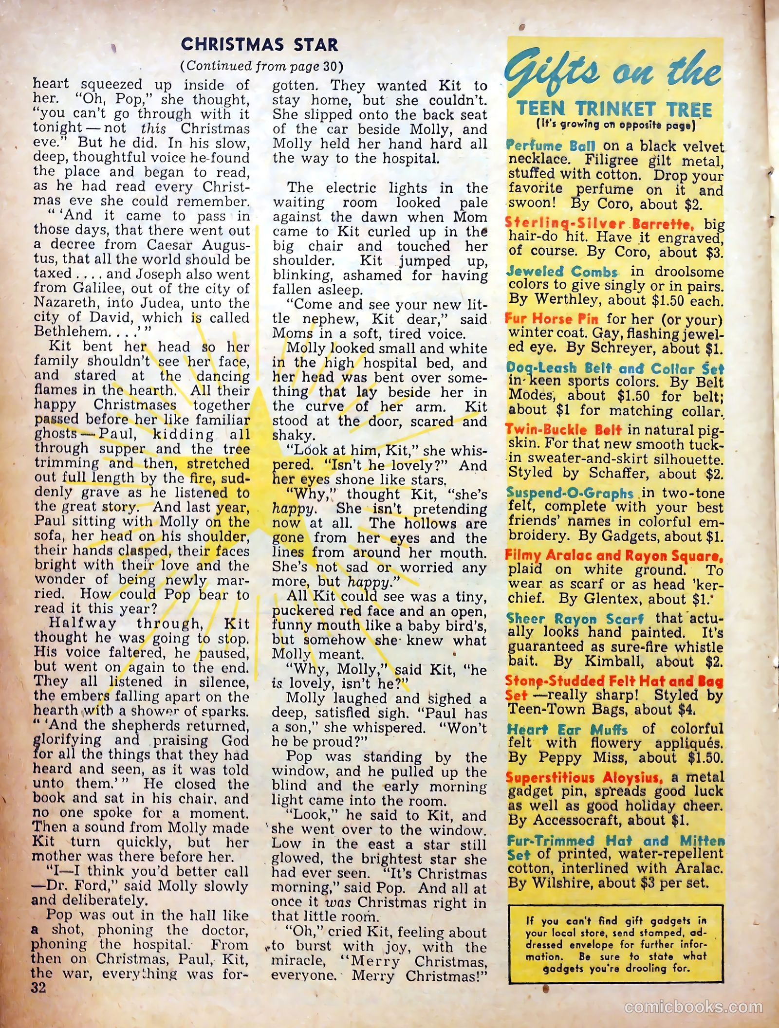 Calling All Girls #35 — page 32 of 68