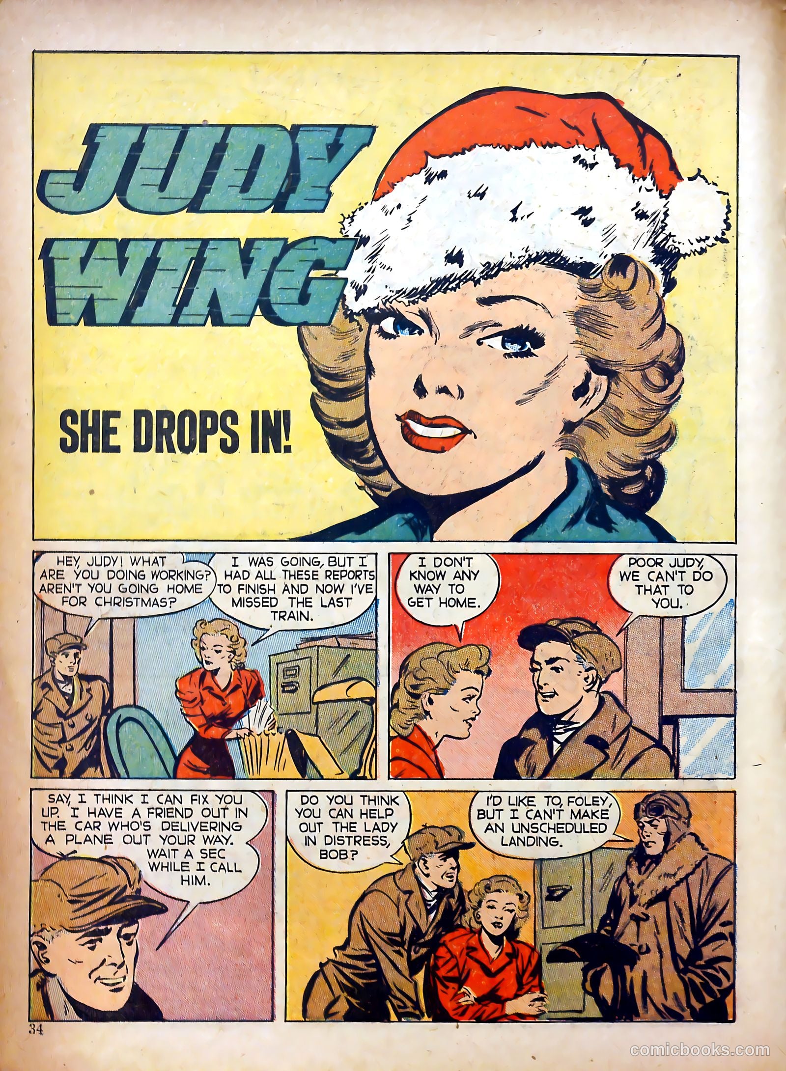 Calling All Girls #35 — page 34 of 68