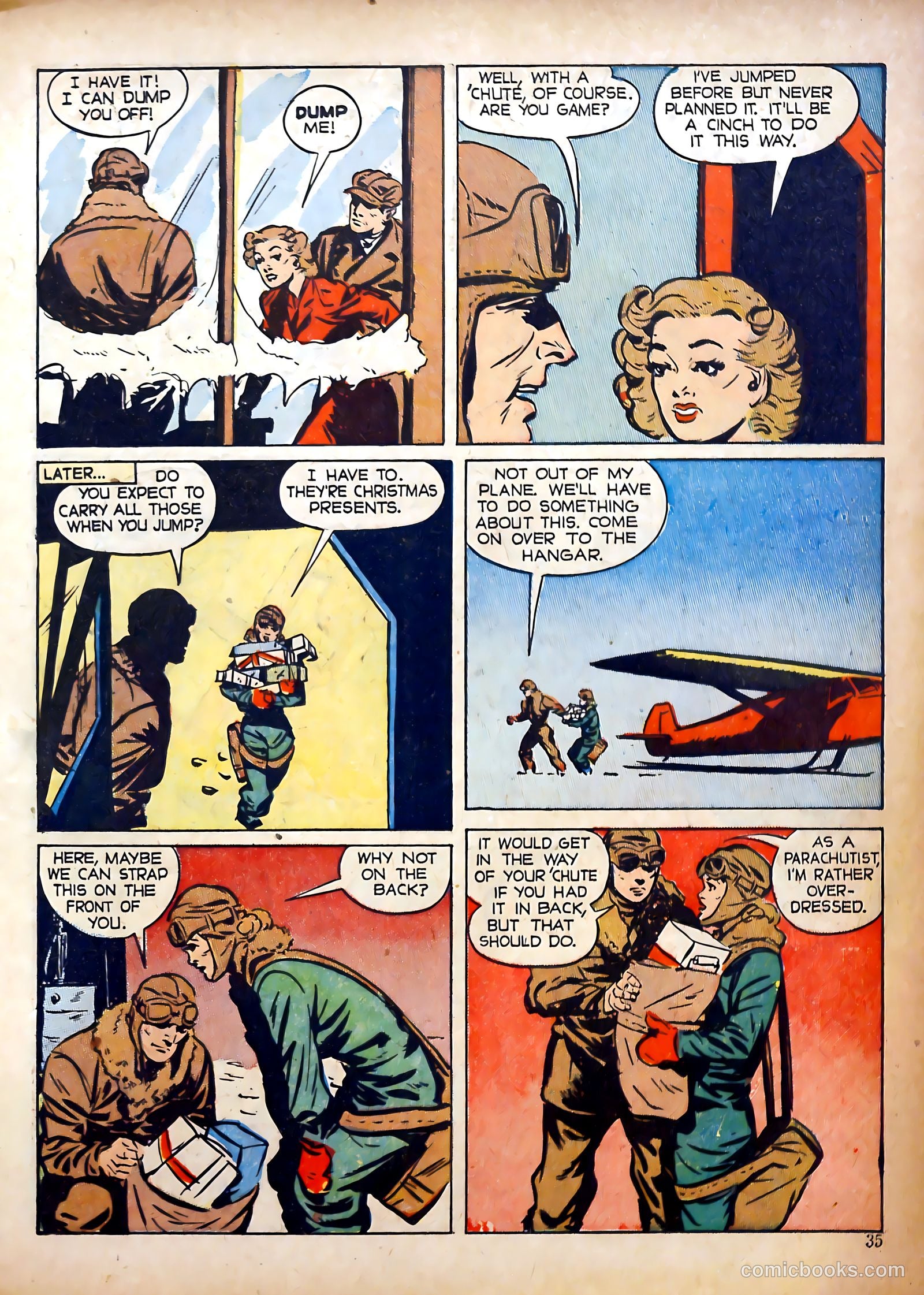 Calling All Girls #35 — page 35 of 68