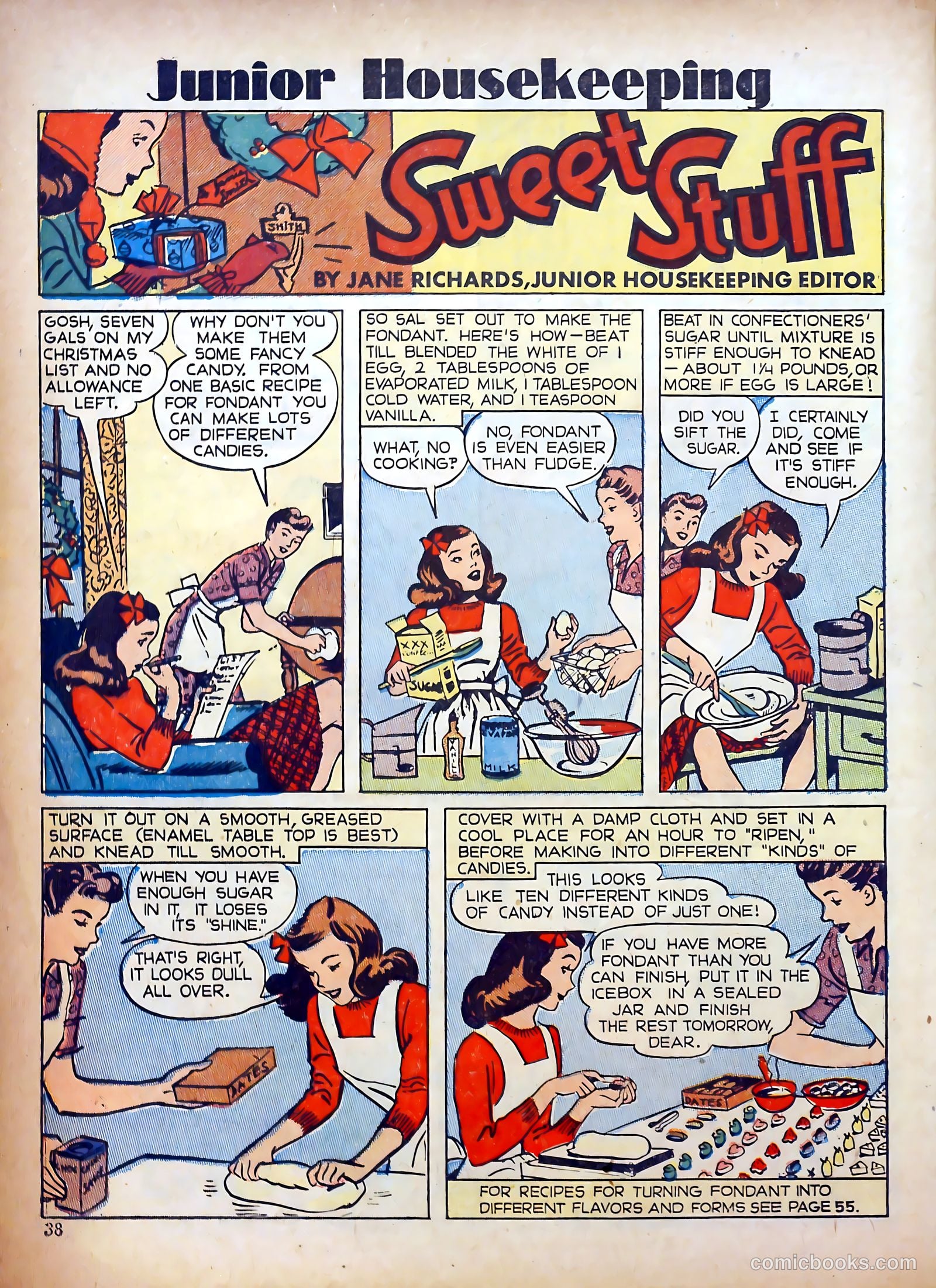 Calling All Girls #35 — page 38 of 68