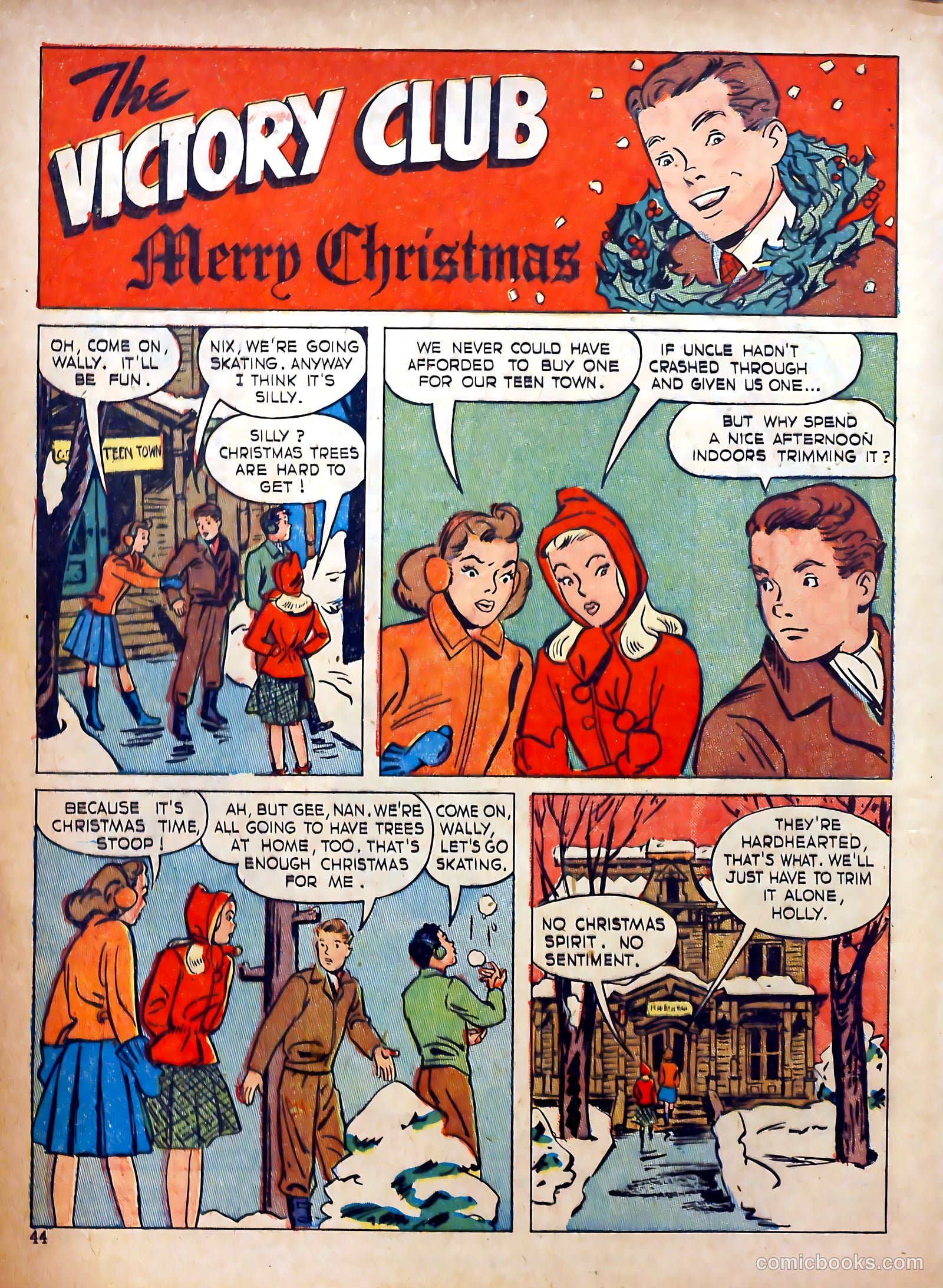 Calling All Girls #35 — page 44 of 68