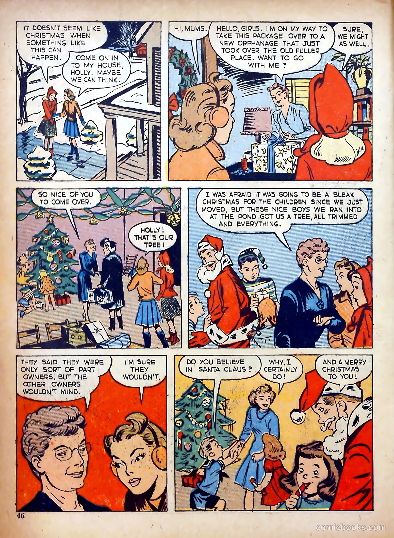 Calling All Girls #35 — page 46 of 68