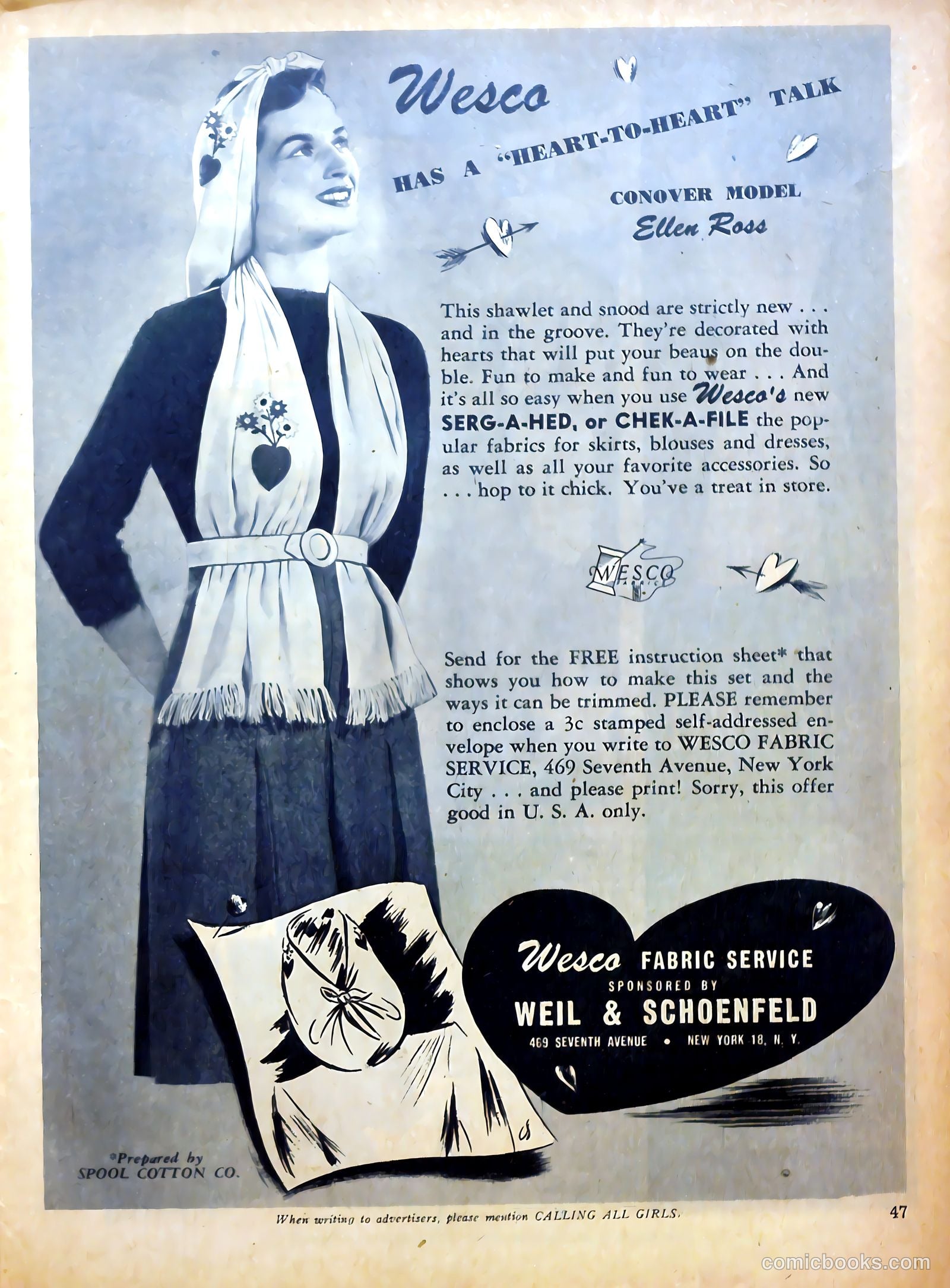 Calling All Girls #35 — page 47 of 68
