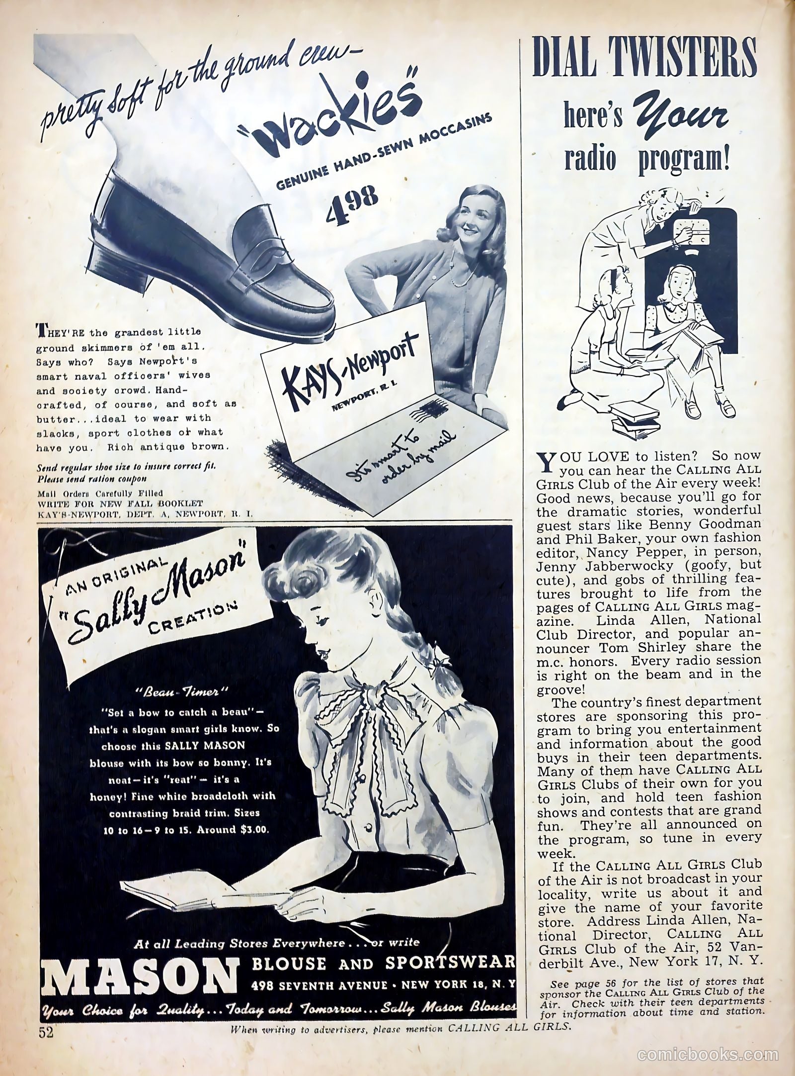 Calling All Girls #35 — page 52 of 68
