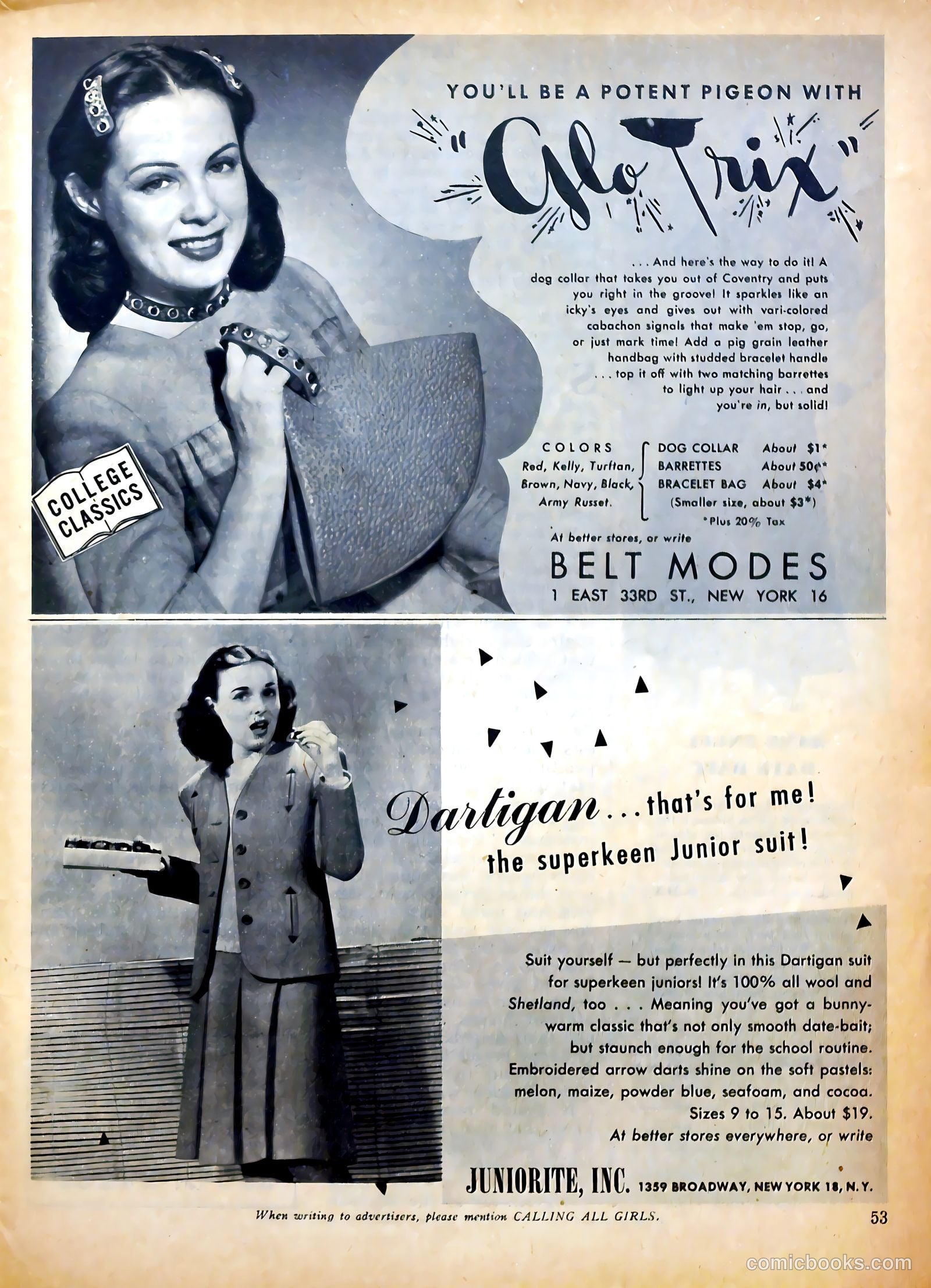 Calling All Girls #35 — page 53 of 68