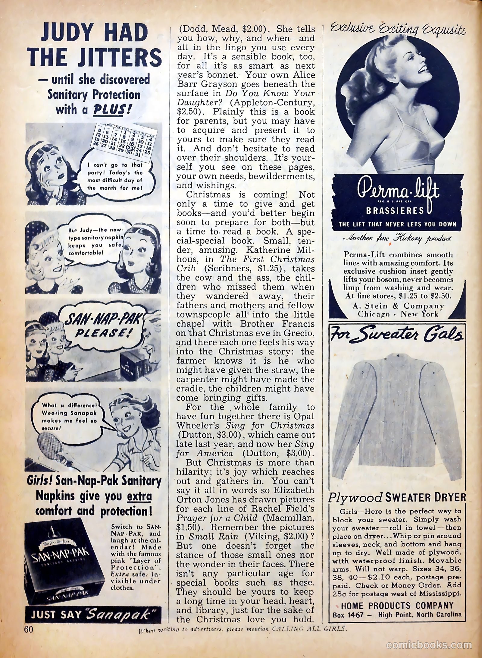 Calling All Girls #35 — page 60 of 68