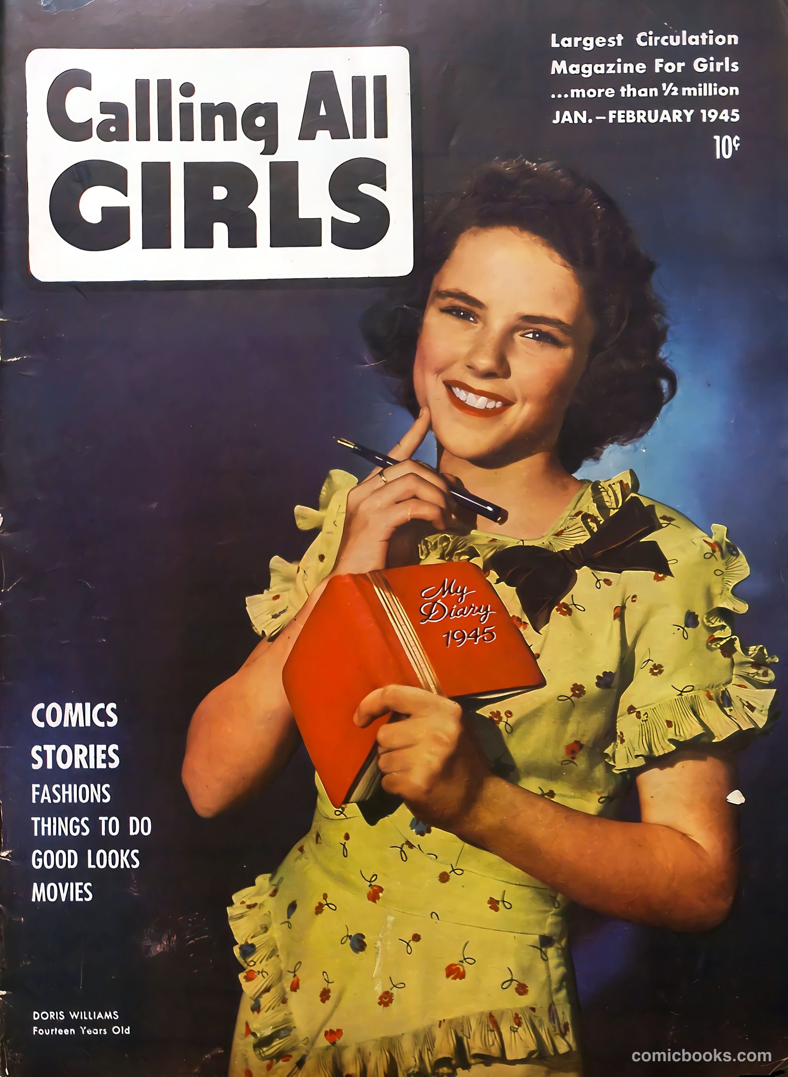 Calling All Girls #36 — page 1 of 68