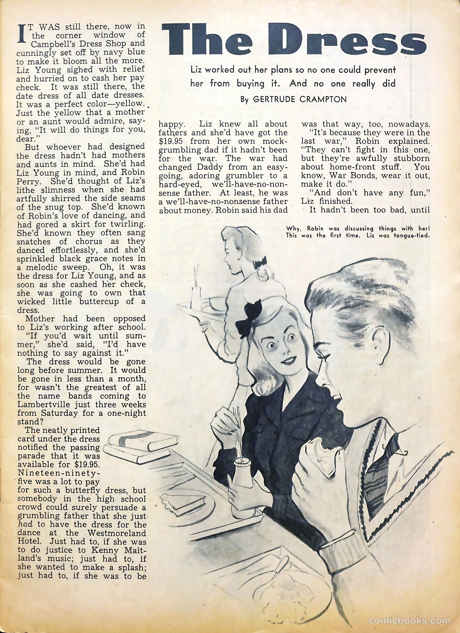 Calling All Girls #36 — page 5 of 68