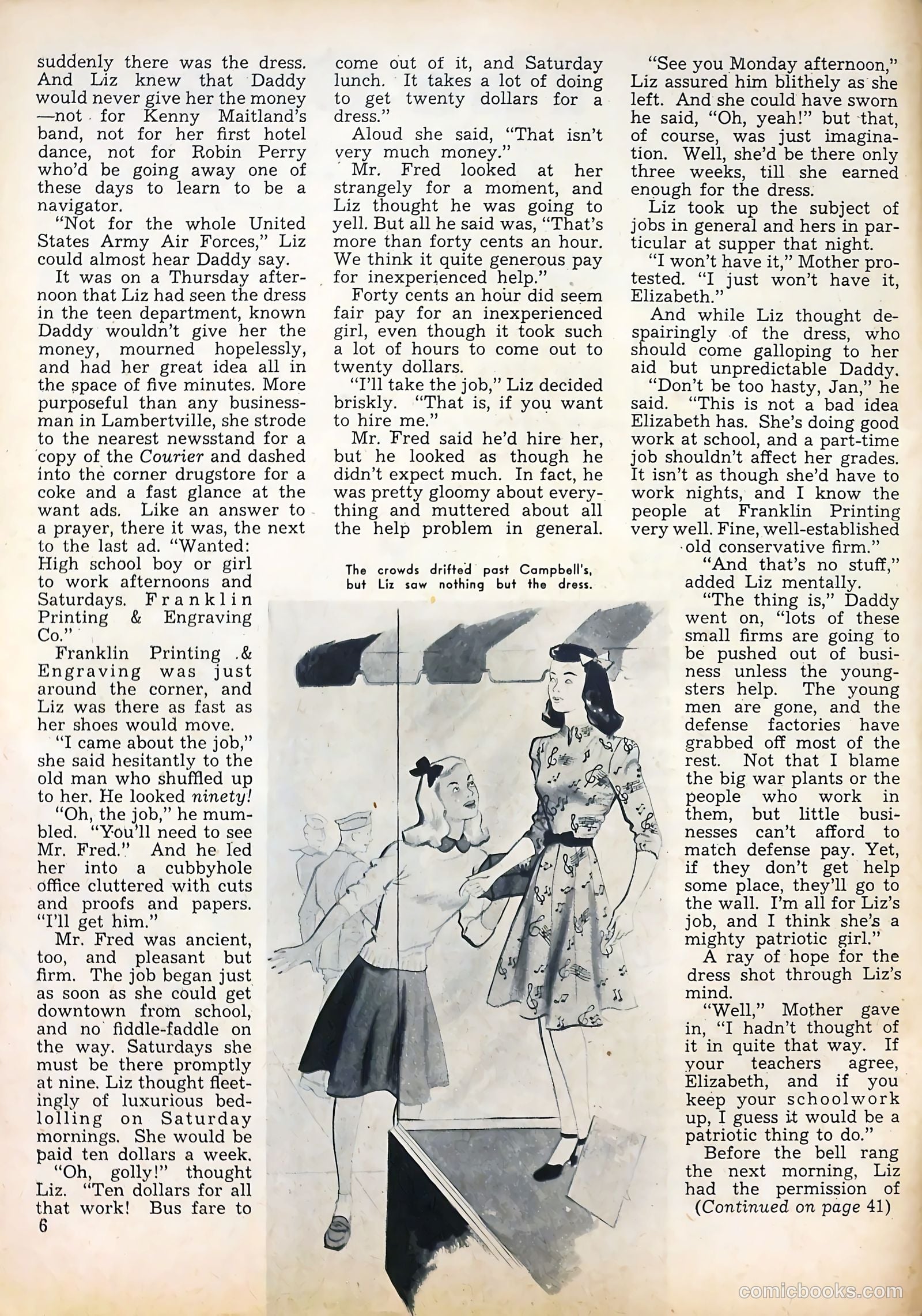 Calling All Girls #36 — page 6 of 68