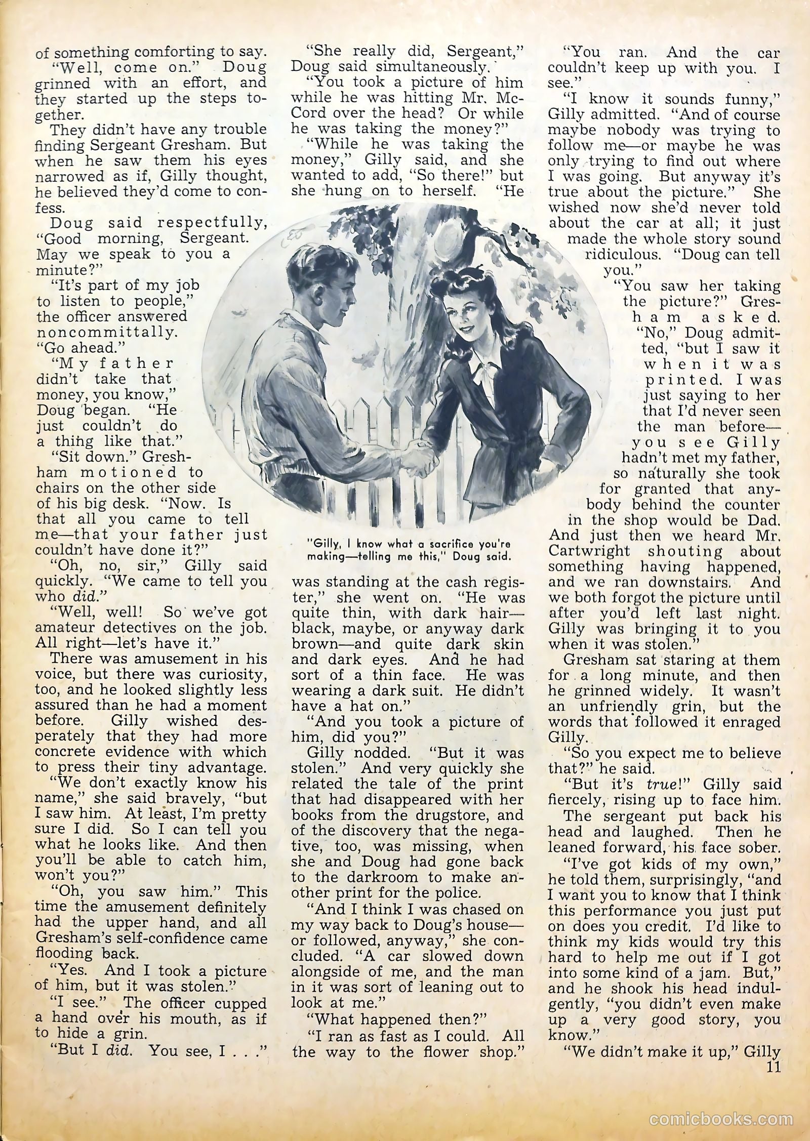 Calling All Girls #36 — page 11 of 68