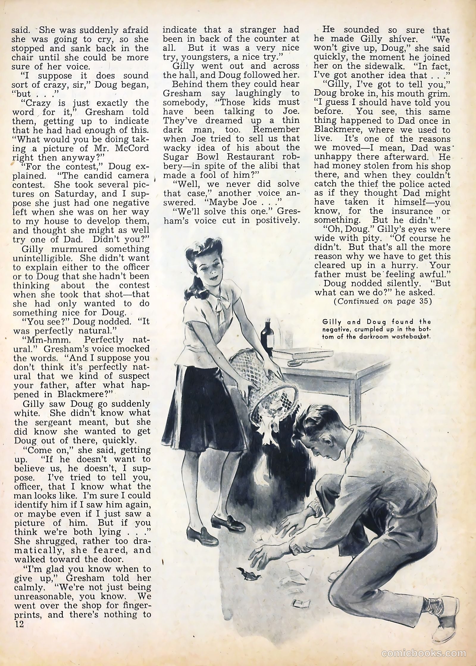 Calling All Girls #36 — page 12 of 68