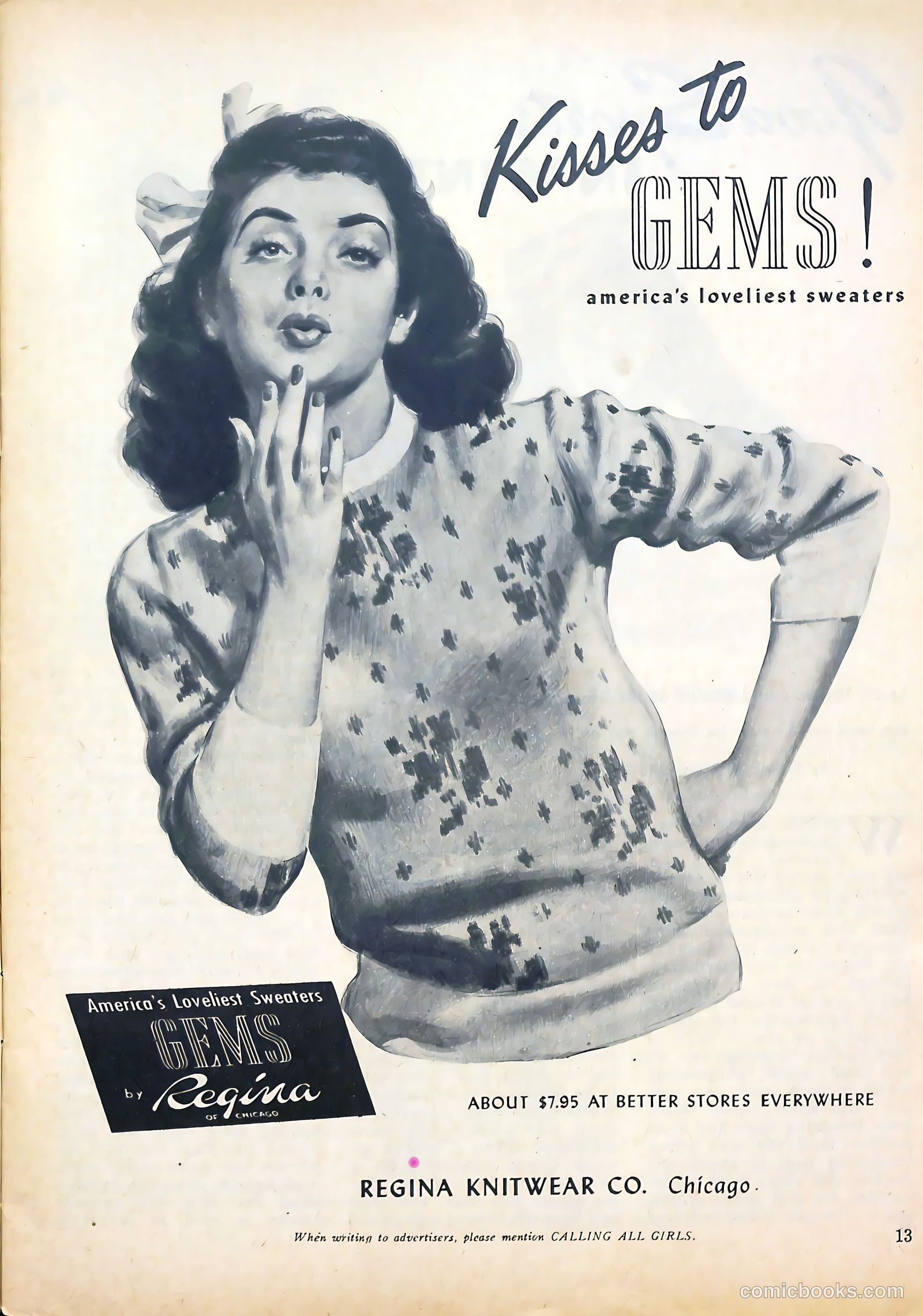 Calling All Girls #36 — page 13 of 68