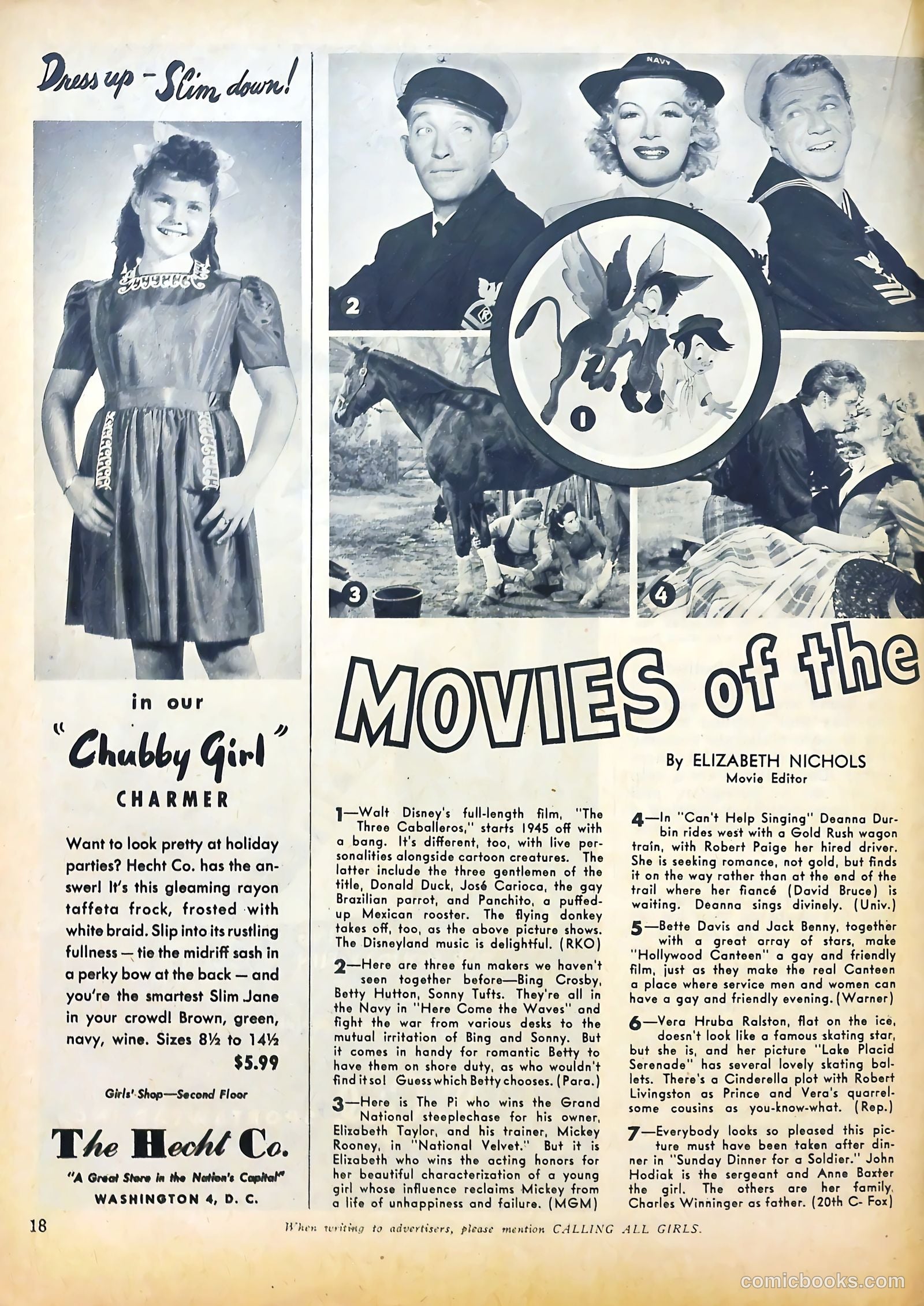 Calling All Girls #36 — page 18 of 68