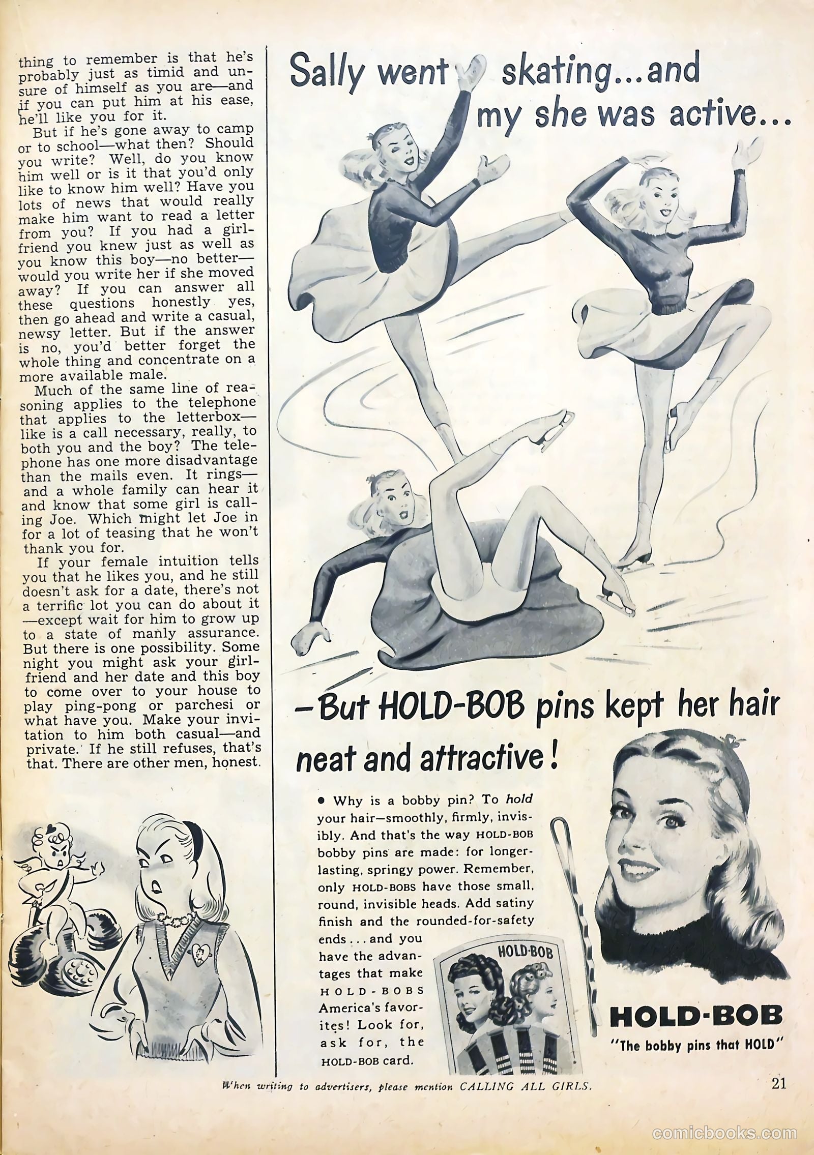 Calling All Girls #36 — page 21 of 68