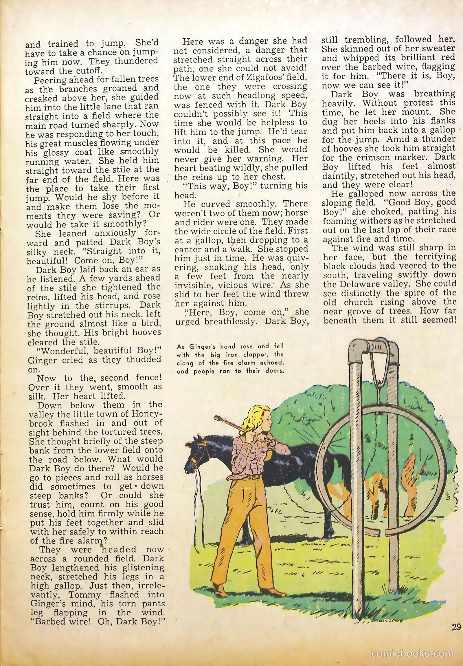 Calling All Girls #36 — page 29 of 68