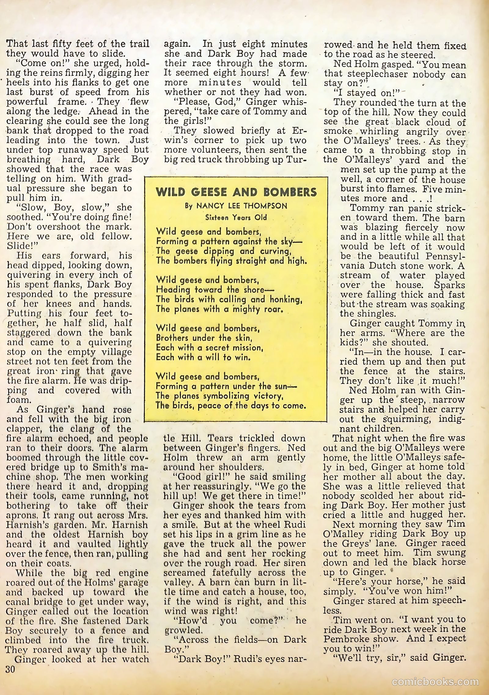 Calling All Girls #36 — page 30 of 68