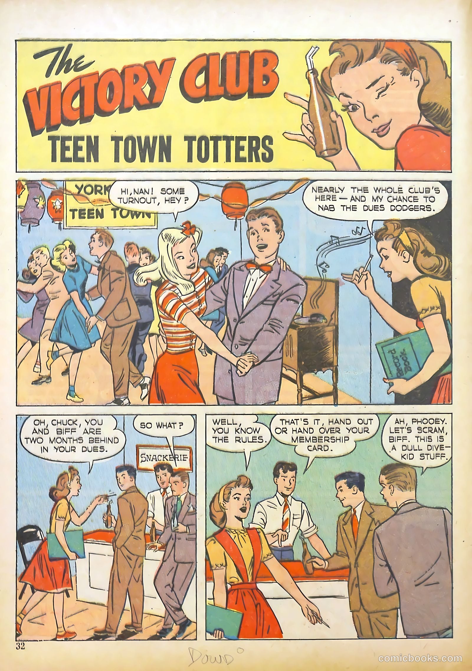 Calling All Girls #36 — page 32 of 68