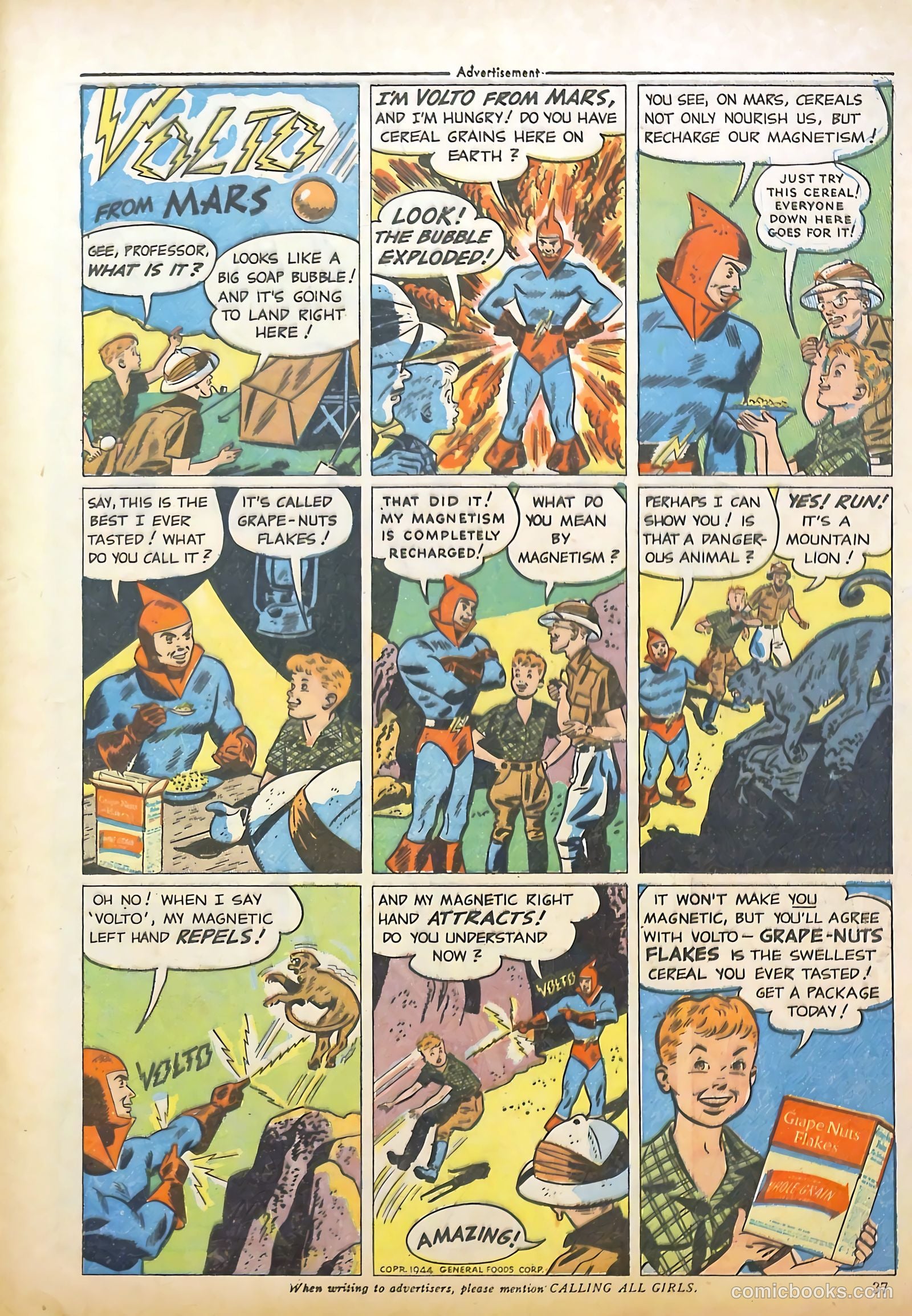 Calling All Girls #36 — page 37 of 68