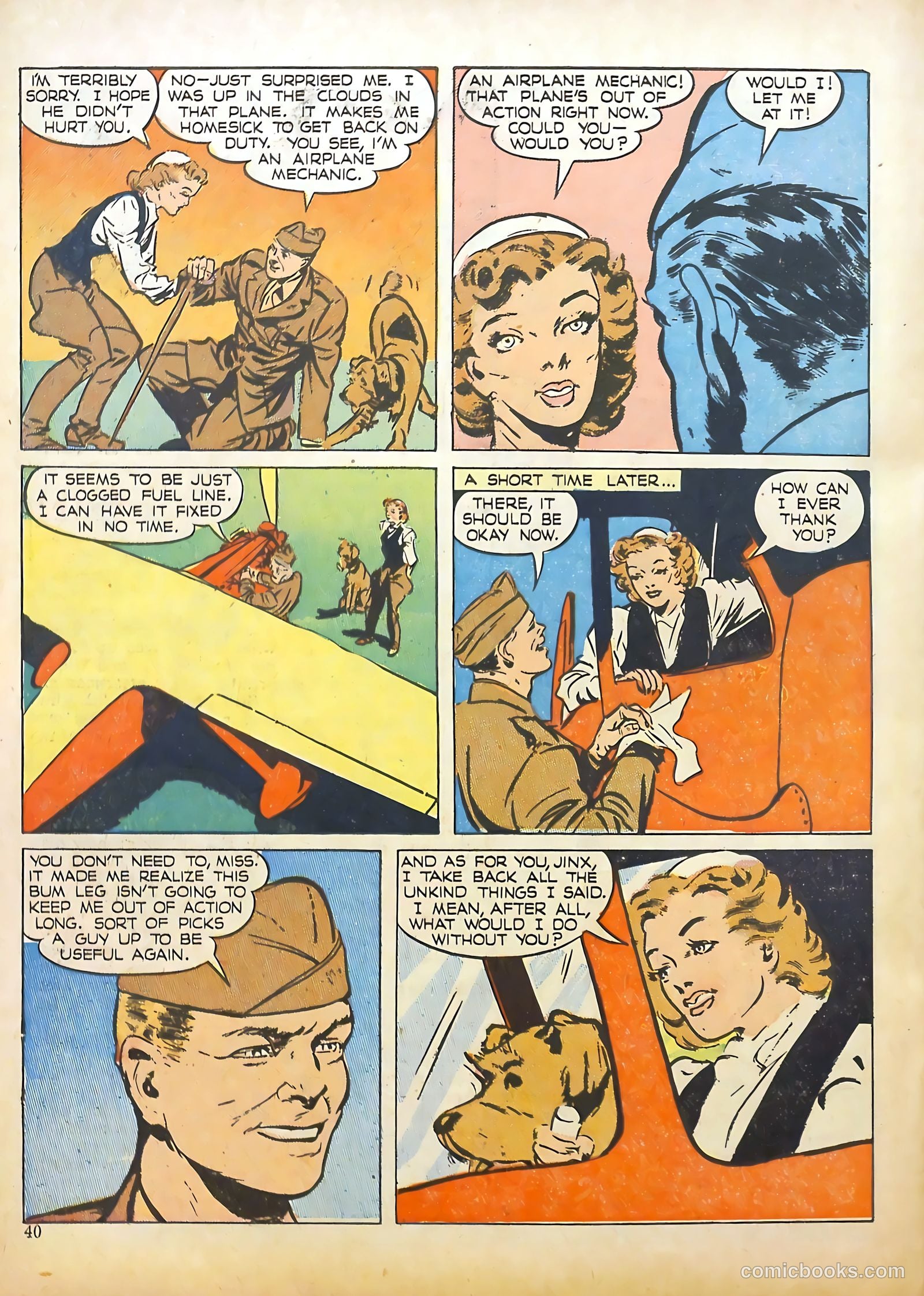 Calling All Girls #36 — page 40 of 68