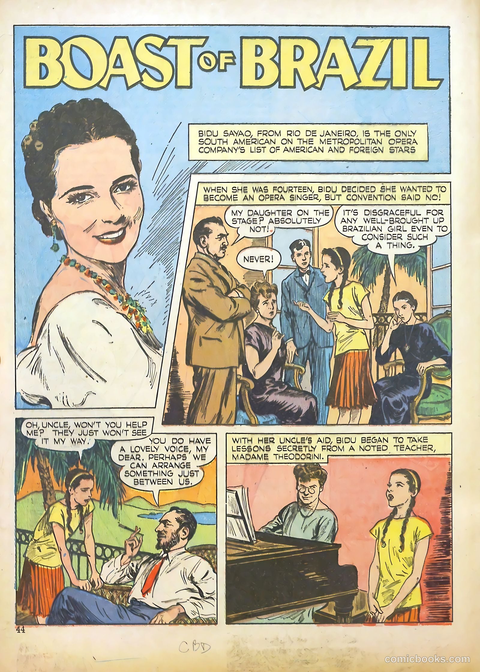 Calling All Girls #36 — page 44 of 68