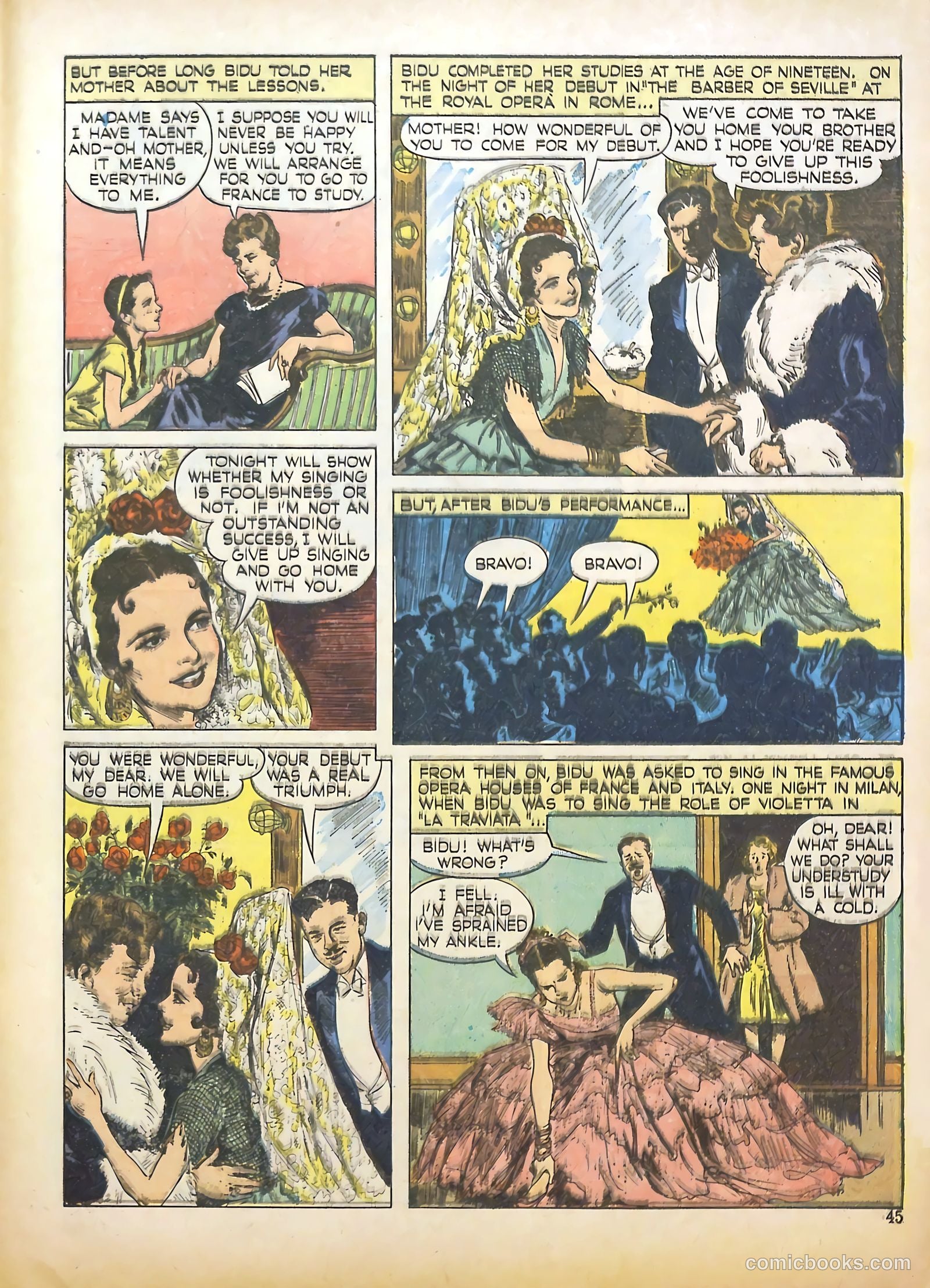 Calling All Girls #36 — page 45 of 68
