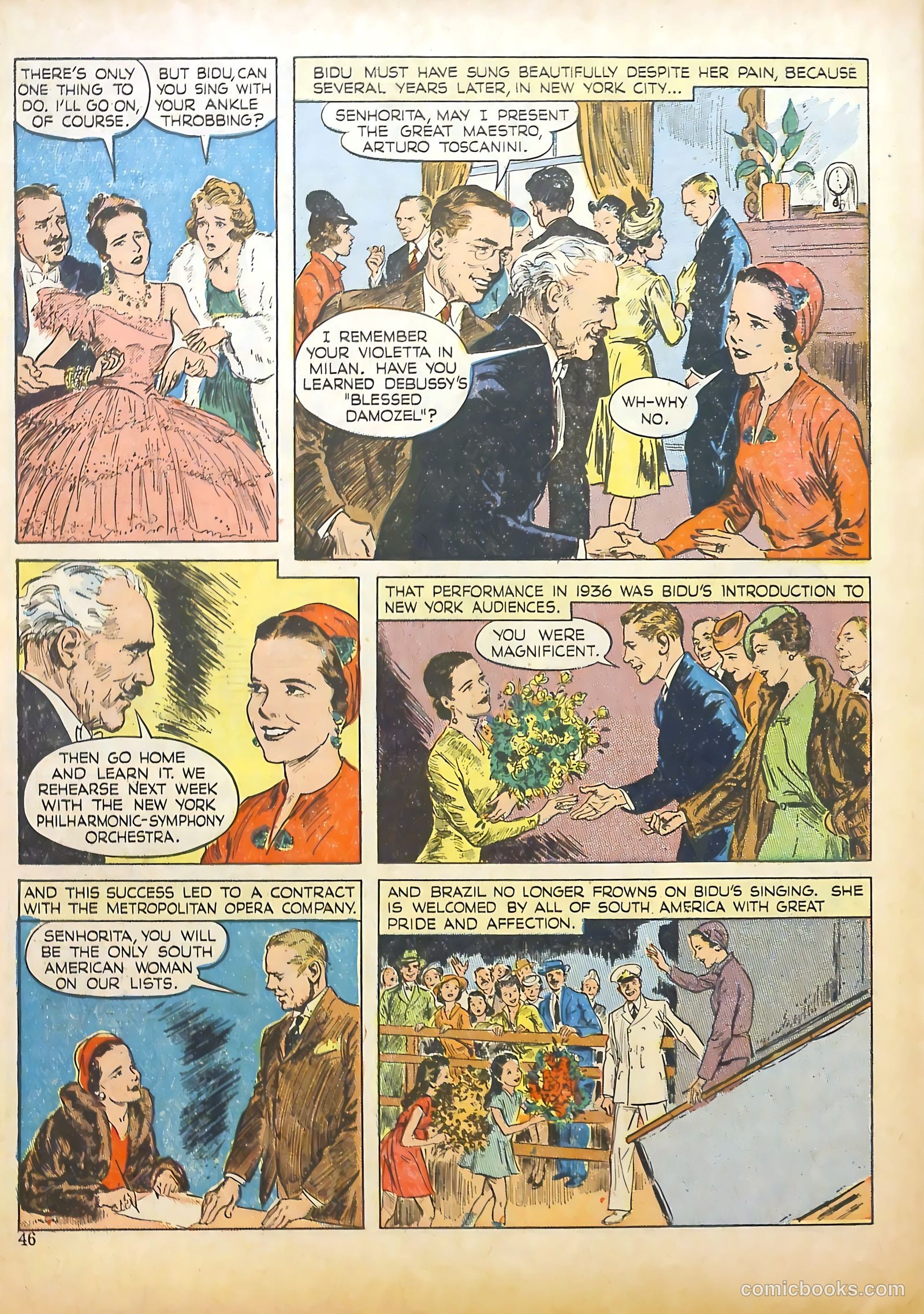 Calling All Girls #36 — page 46 of 68