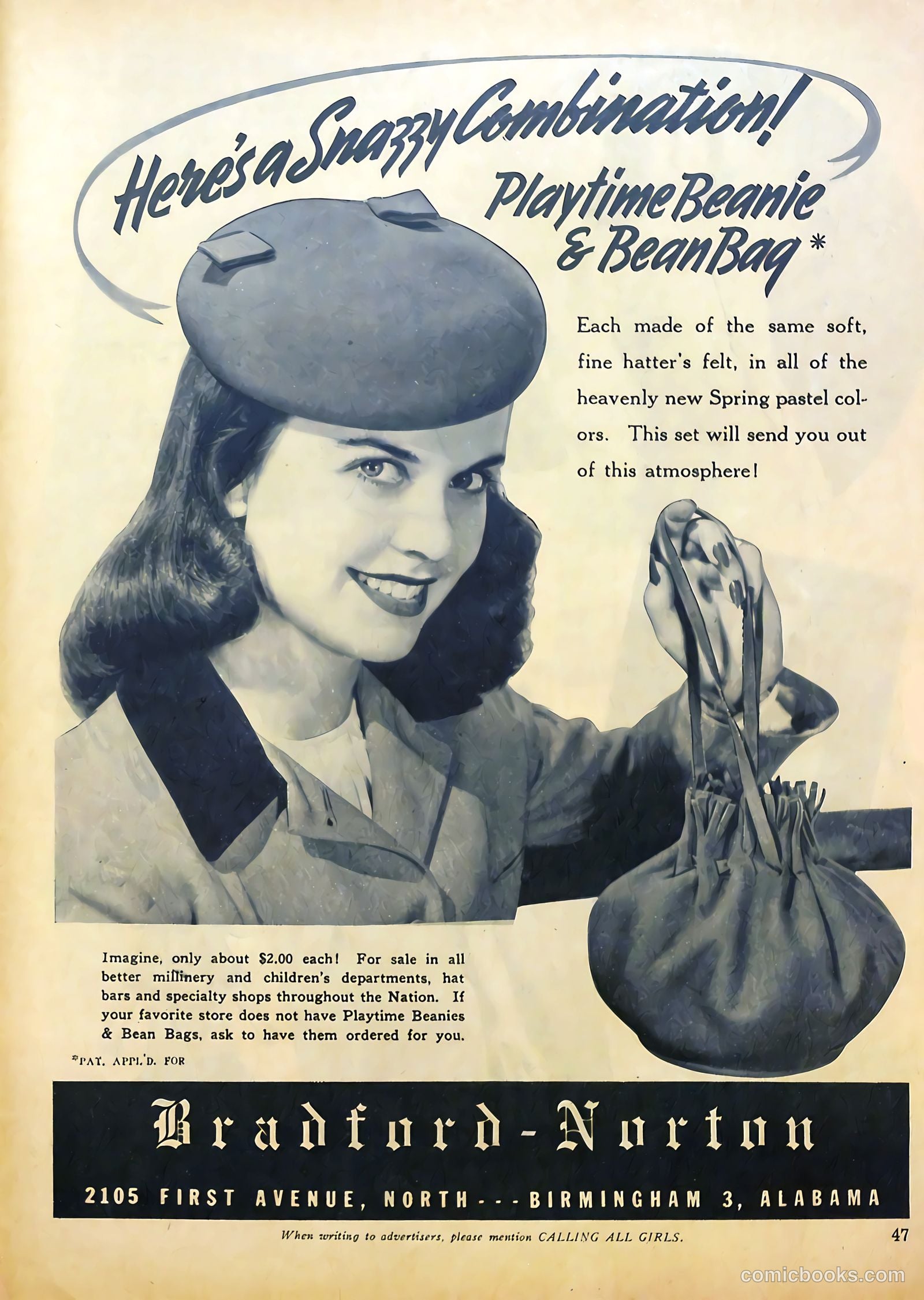 Calling All Girls #36 — page 47 of 68