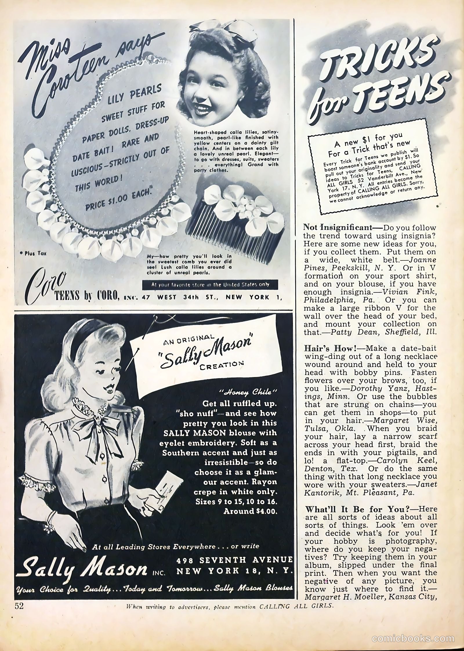 Calling All Girls #36 — page 52 of 68