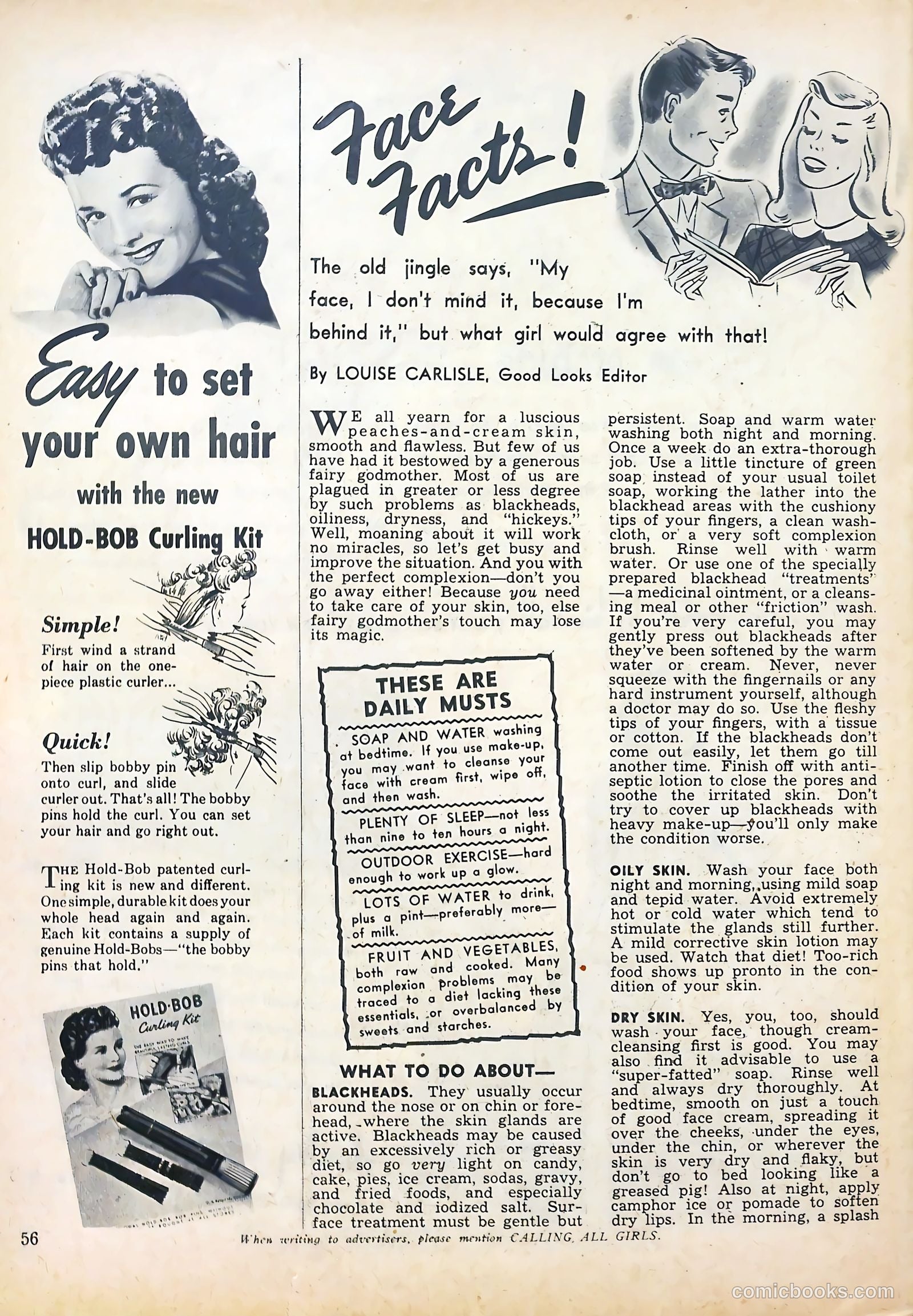 Calling All Girls #36 — page 56 of 68