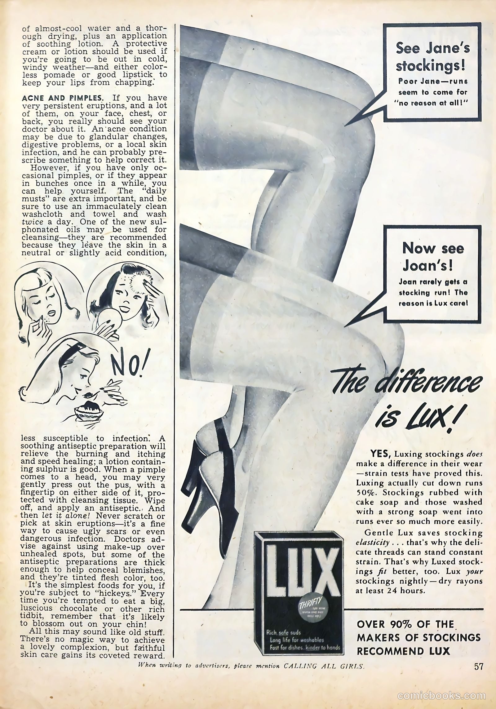 Calling All Girls #36 — page 57 of 68