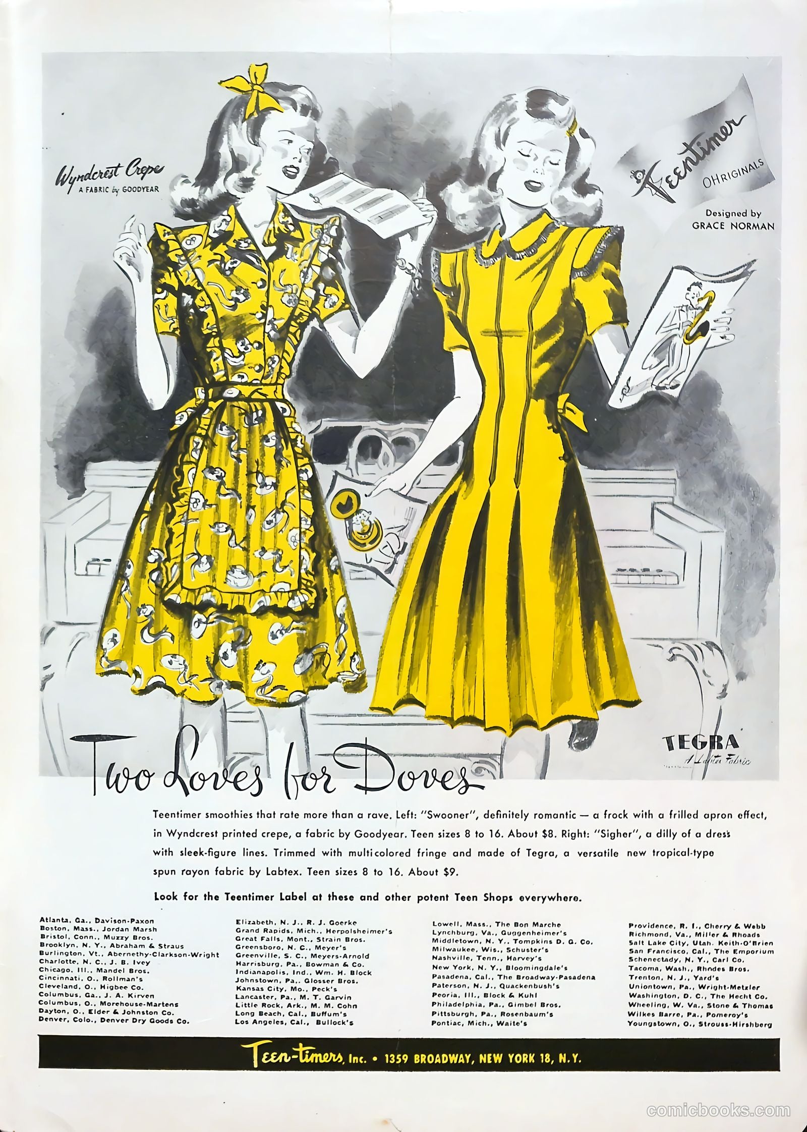 Calling All Girls #36 — page 67 of 68